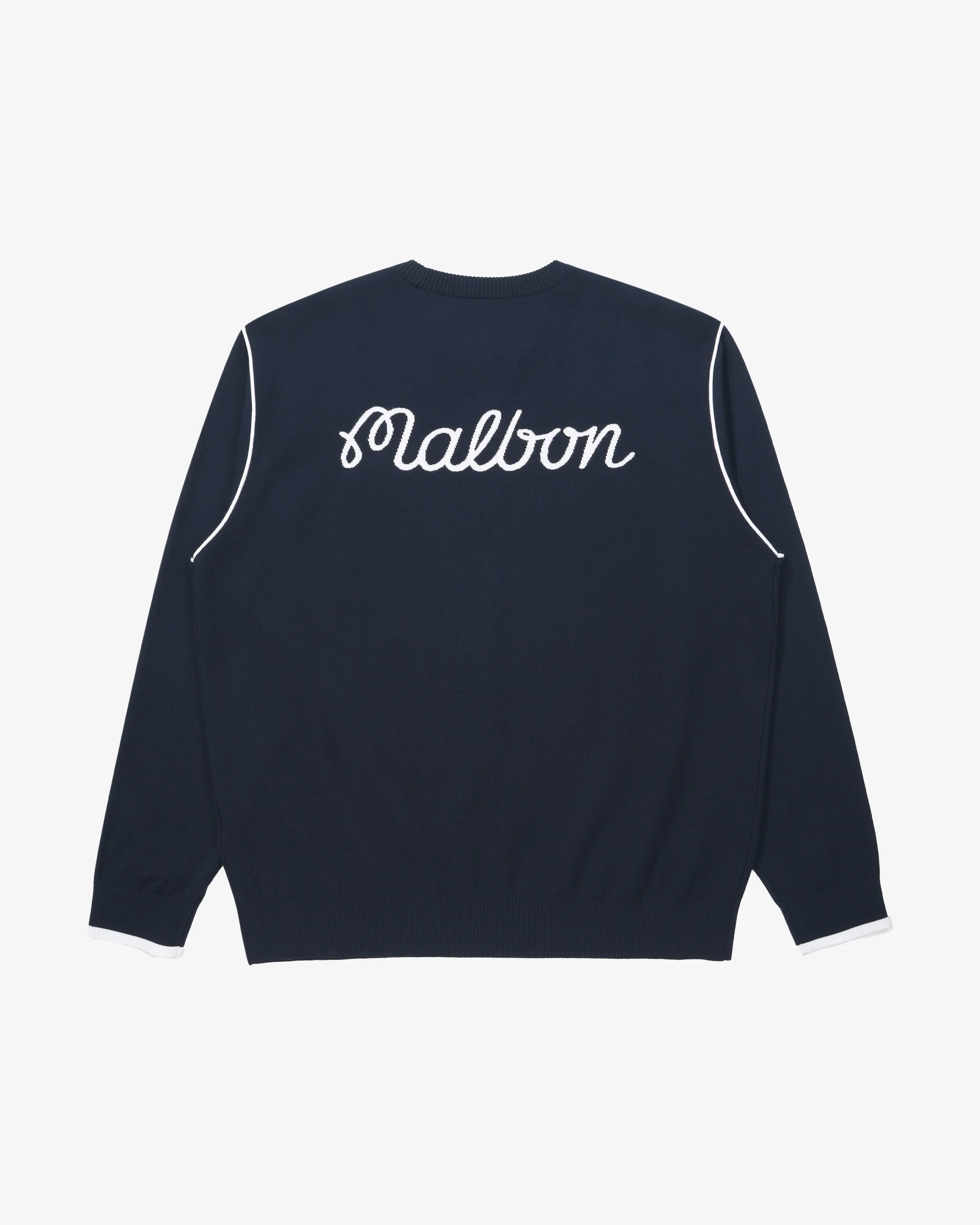 STUDIO SEOUL DOUBLE-KNIT MENS PULLOVER - Image 7