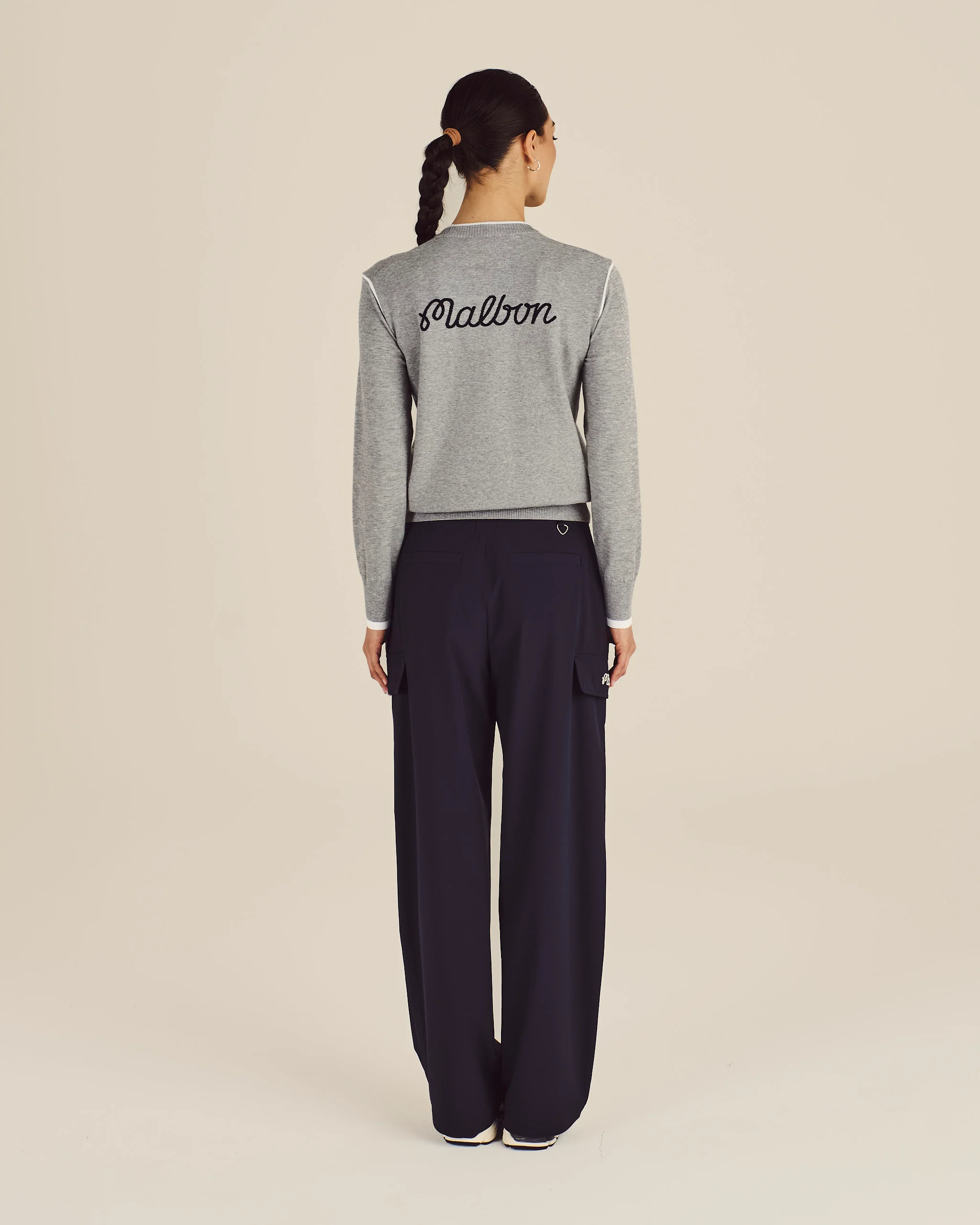 STUDIO SEOUL DOUBLE-KNIT WOMENS PULLOVER - Image 4