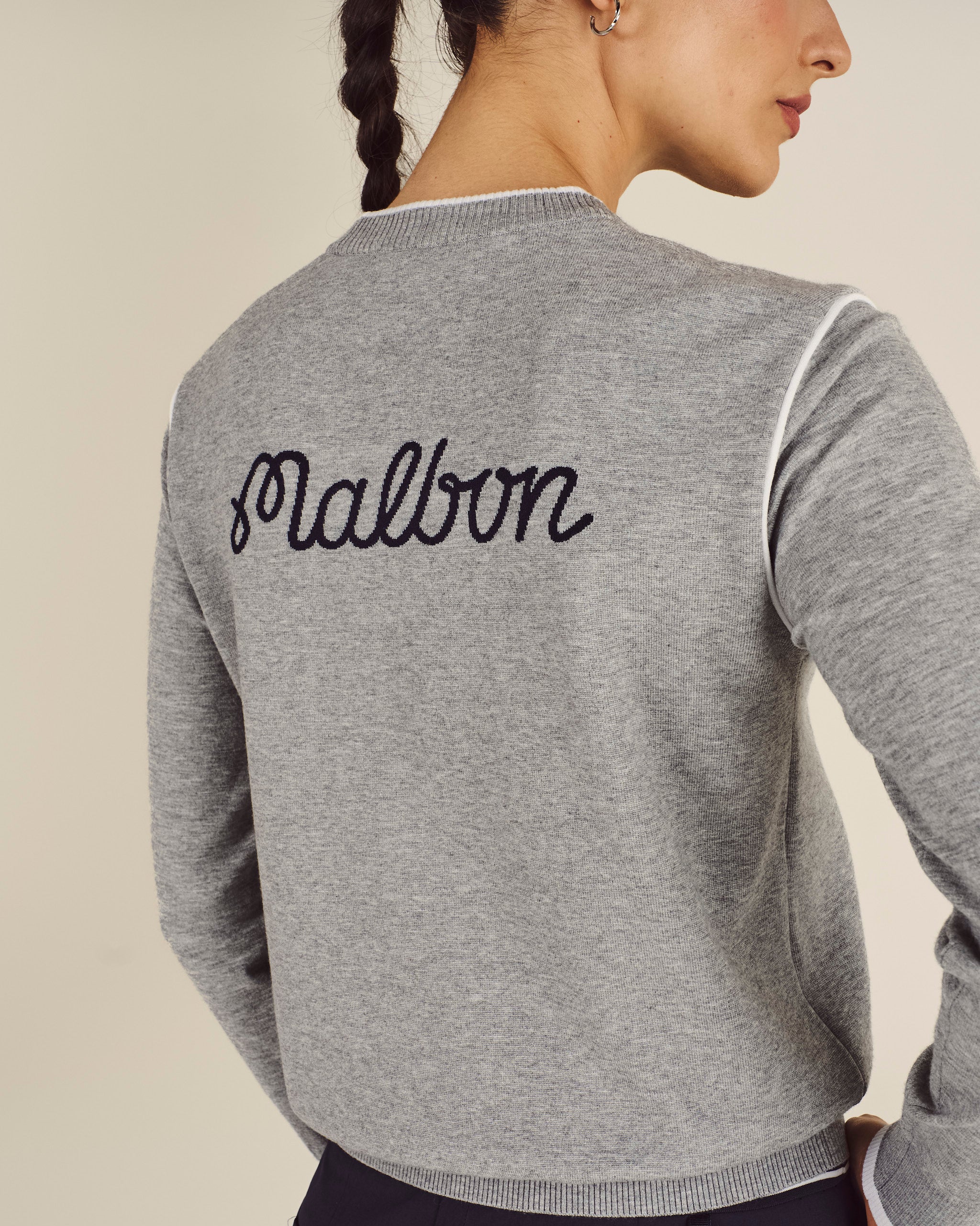 STUDIO SEOUL DOUBLE-KNIT WOMENS PULLOVER - Image 5
