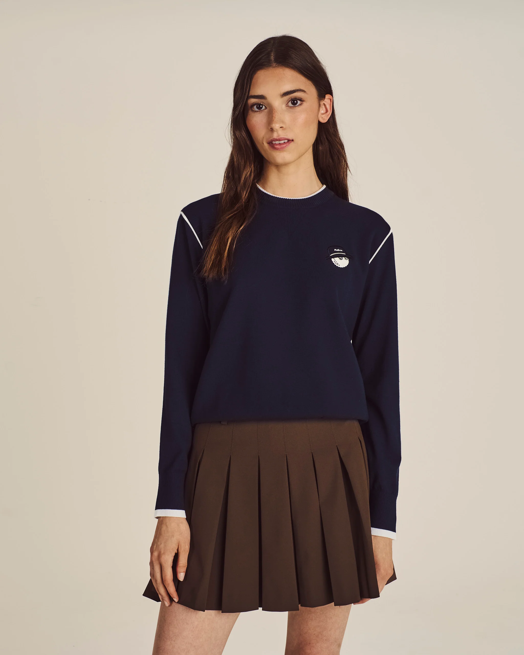 STUDIO SEOUL DOUBLE-KNIT WOMENS PULLOVER - Image 3