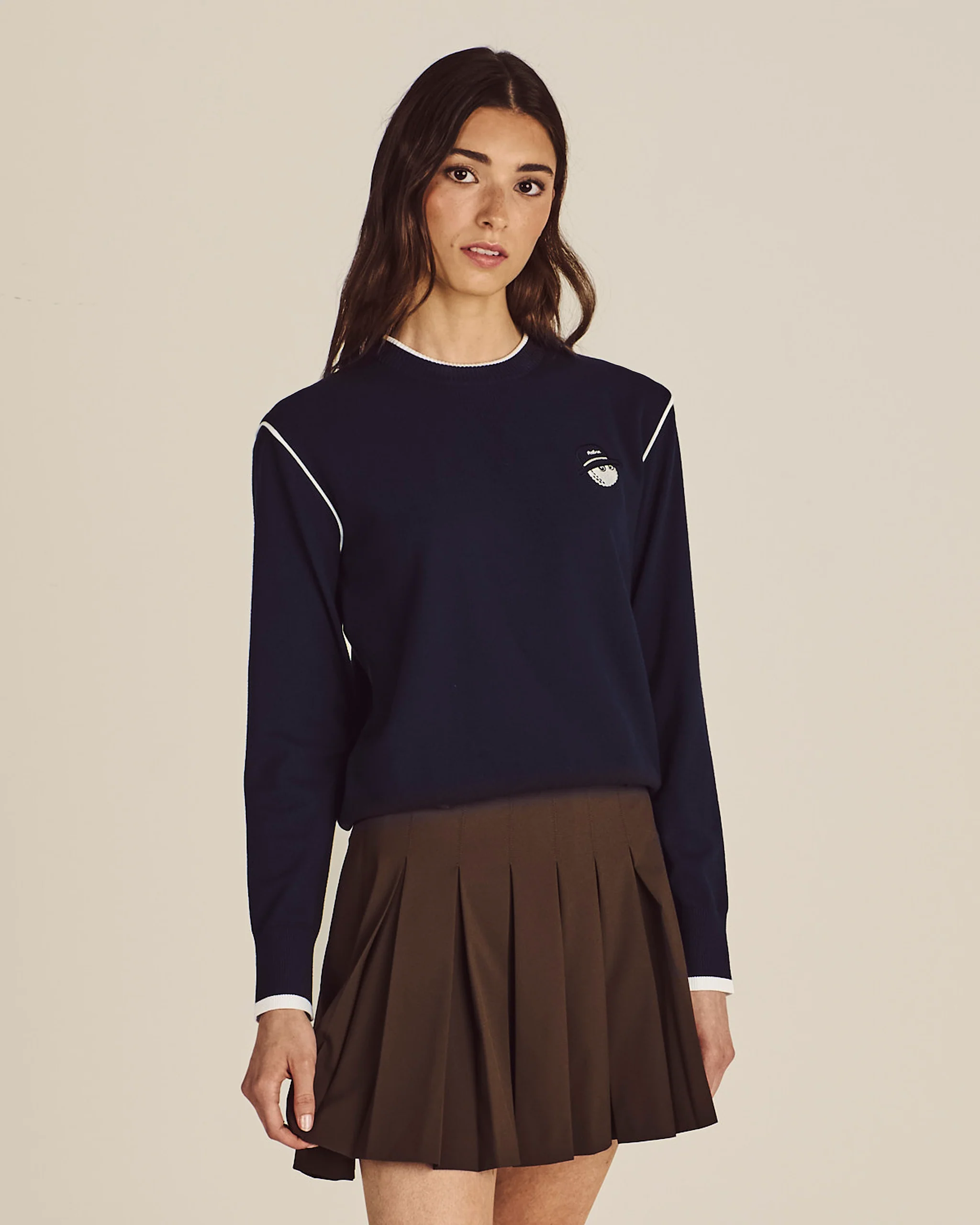 STUDIO SEOUL DOUBLE-KNIT WOMENS PULLOVER - Image 4