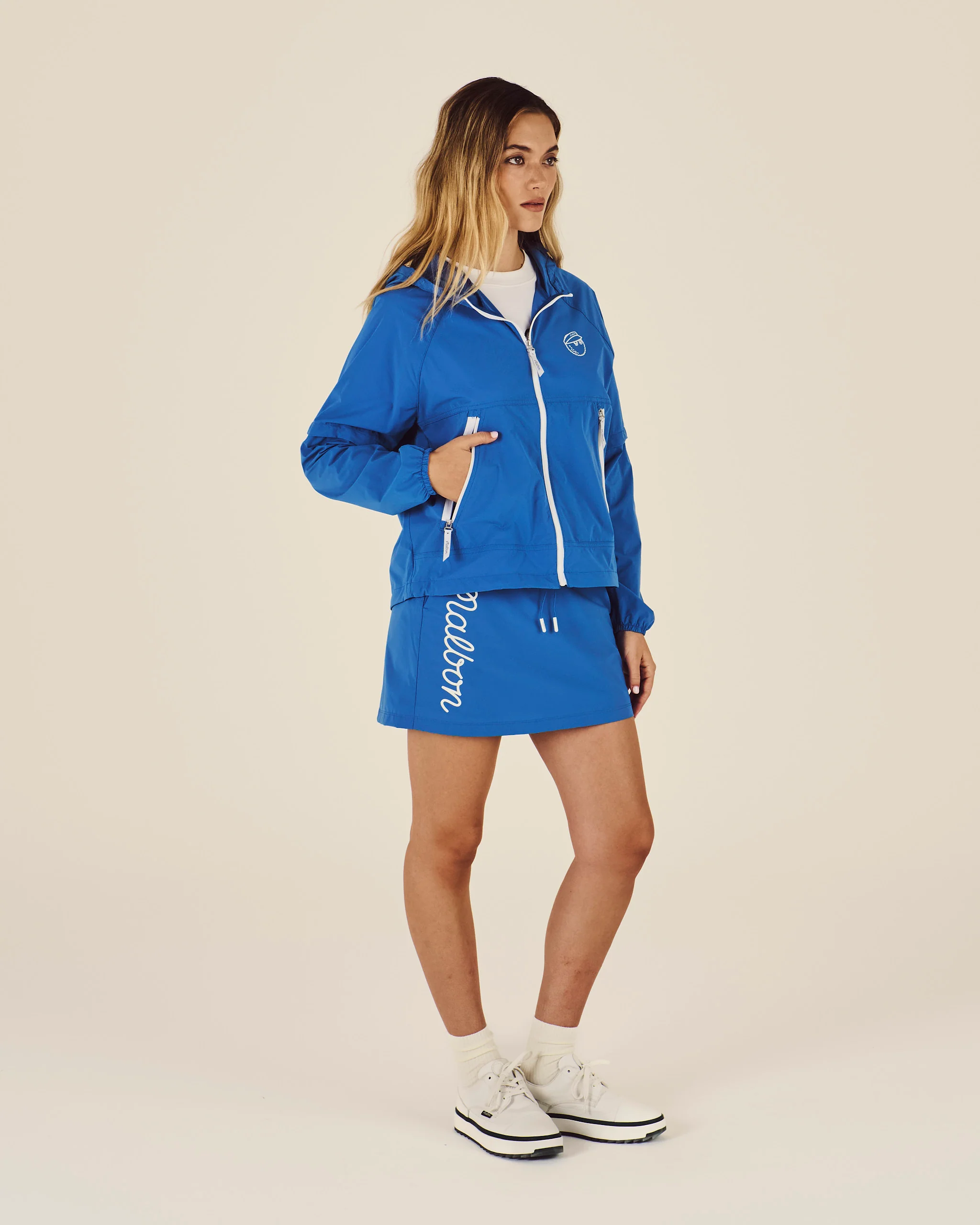STUDIO SEOUL LIGHTWEIGHT HOODED JACKET - Image 2