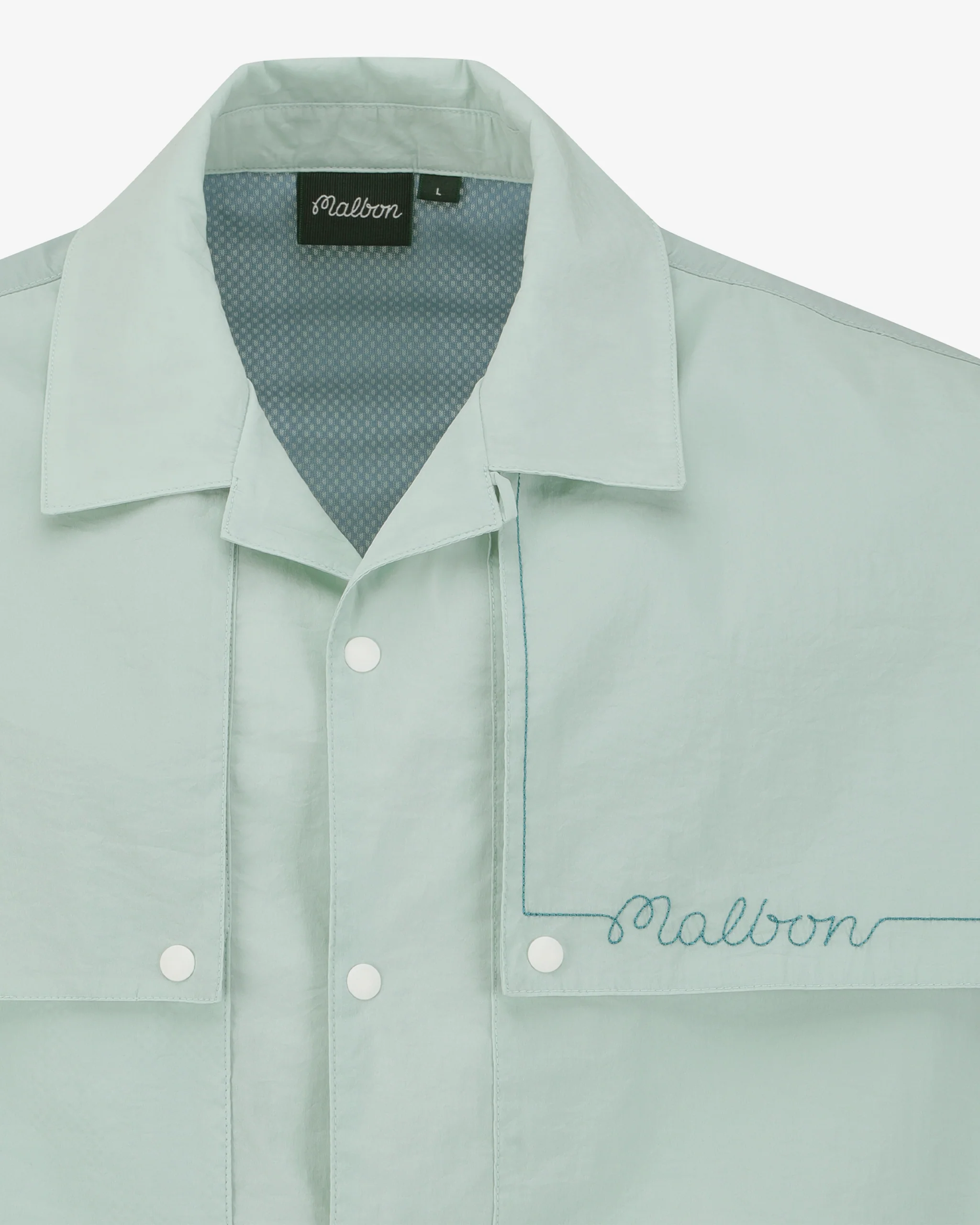STUDIO SEOUL MESH VENTILATION COLLAR JACKET - Image 3