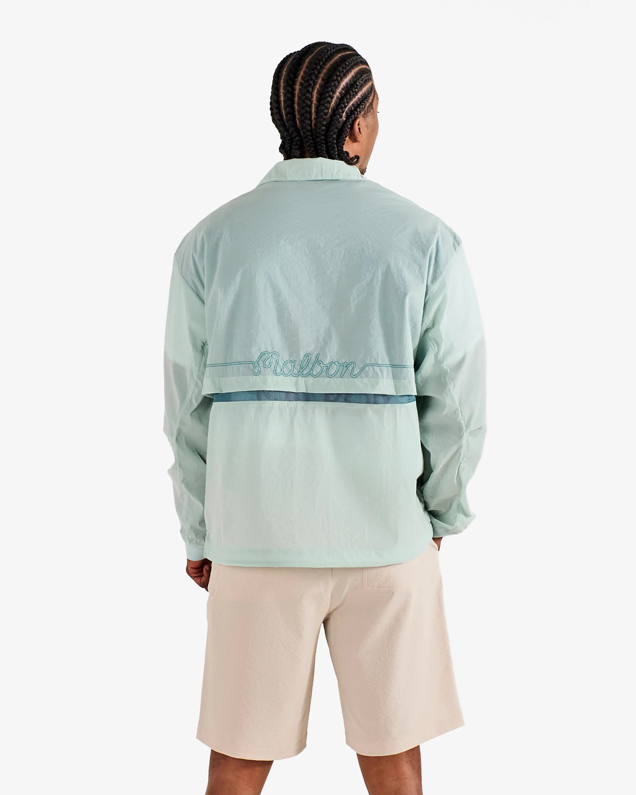 STUDIO SEOUL MESH VENTILATION COLLAR JACKET - Image 9