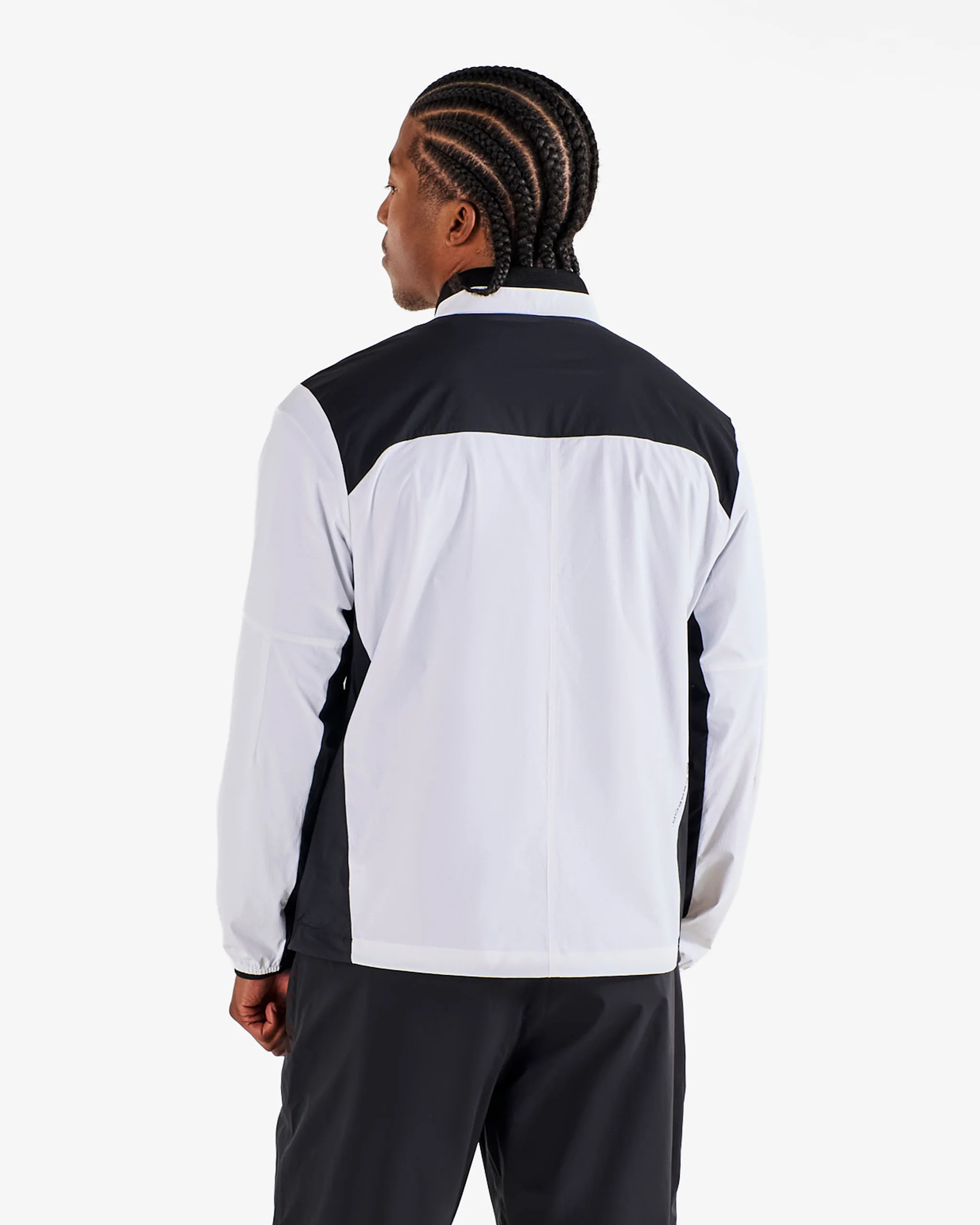 STUDIO SEOUL NYLON FULL ZIP JACKET - Image 3