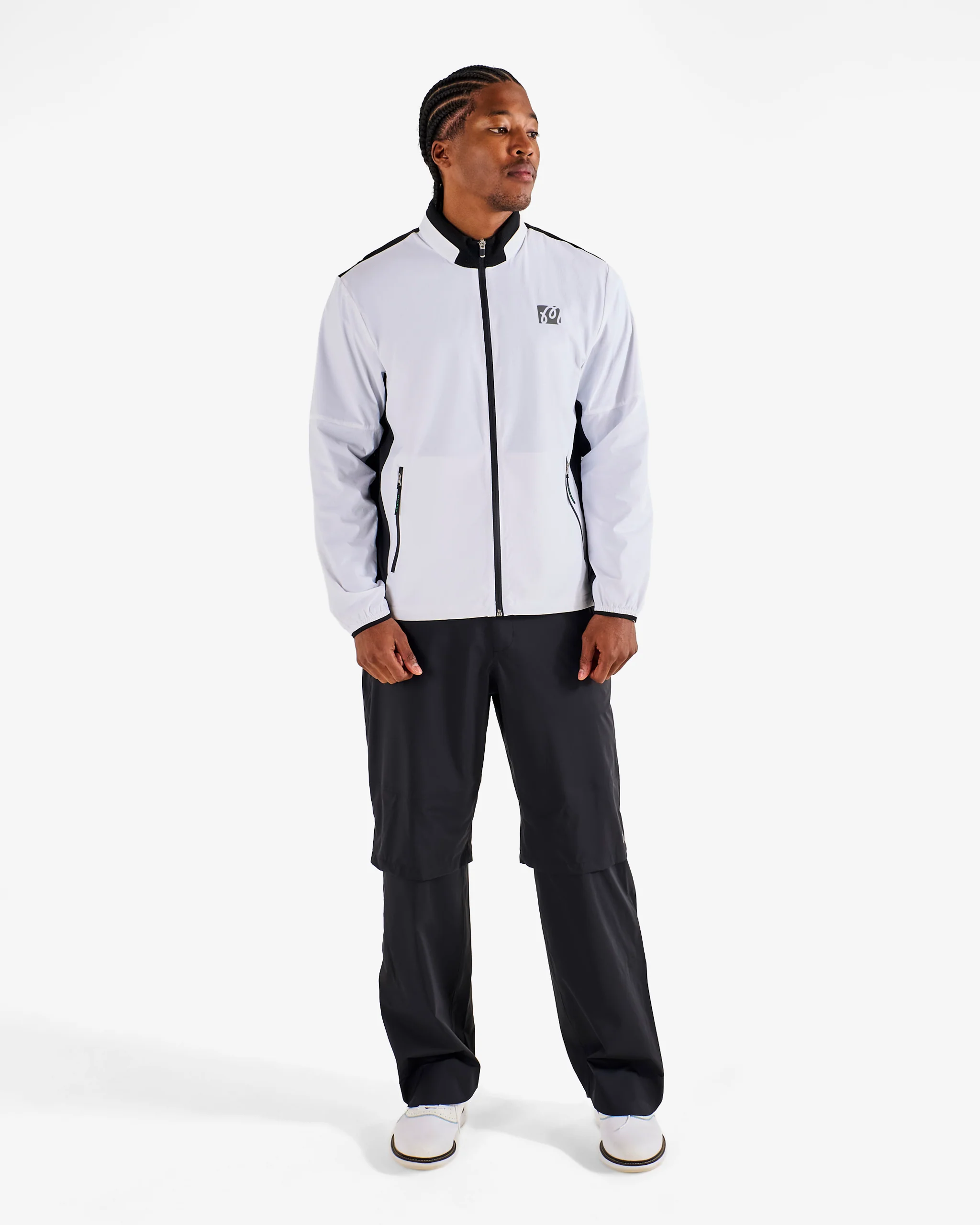 STUDIO SEOUL NYLON FULL ZIP JACKET - Image 5