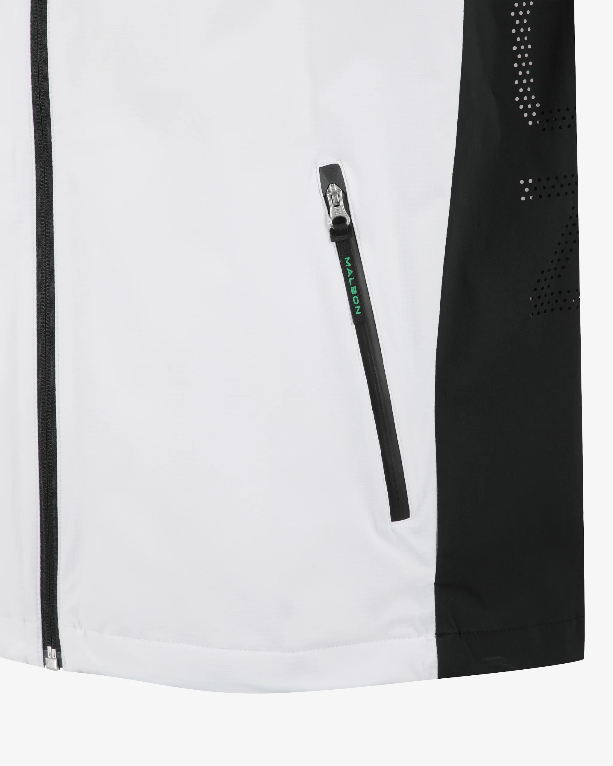 STUDIO SEOUL NYLON FULL ZIP JACKET - Image 6