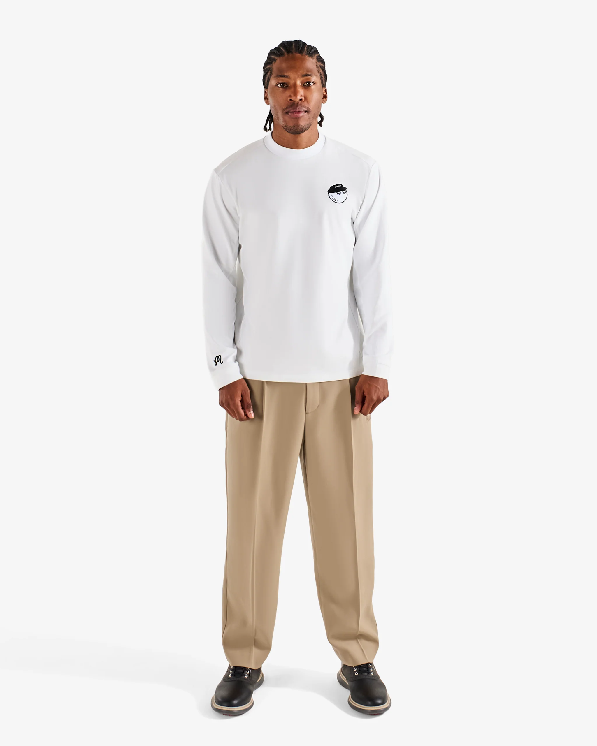STUDIO SEOUL PANELLED MOCK NECK - Image 4