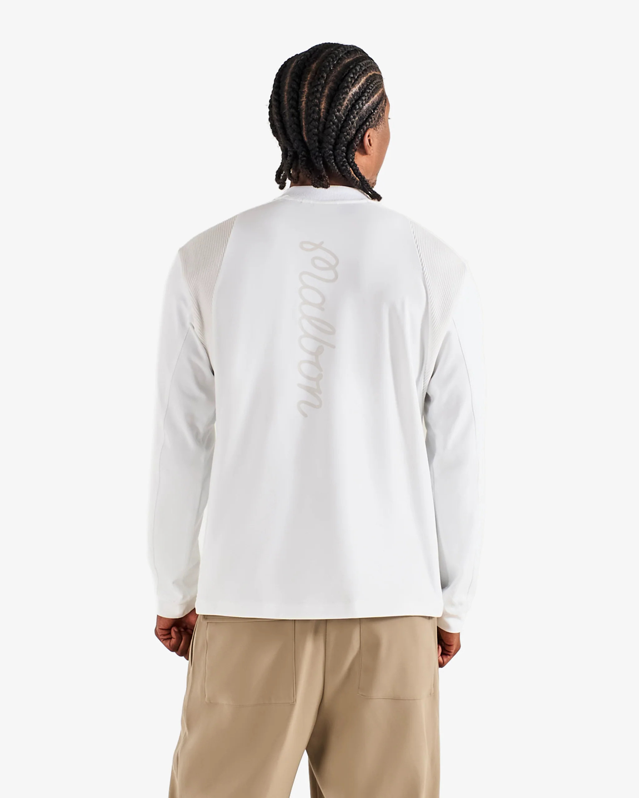 STUDIO SEOUL PANELLED MOCK NECK - Image 7