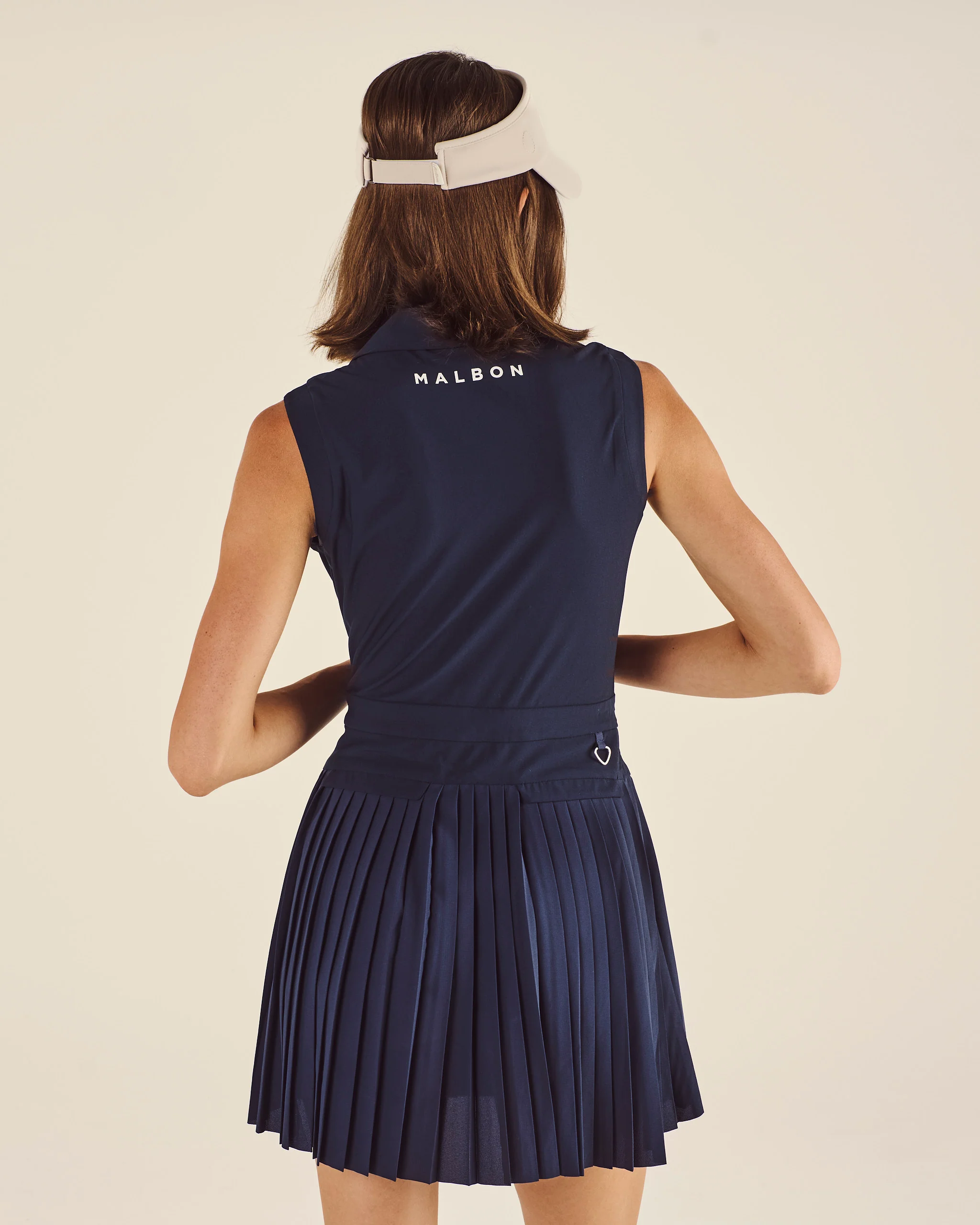 STUDIO SEOUL SLEEVELESS POLO DRESS - Image 5