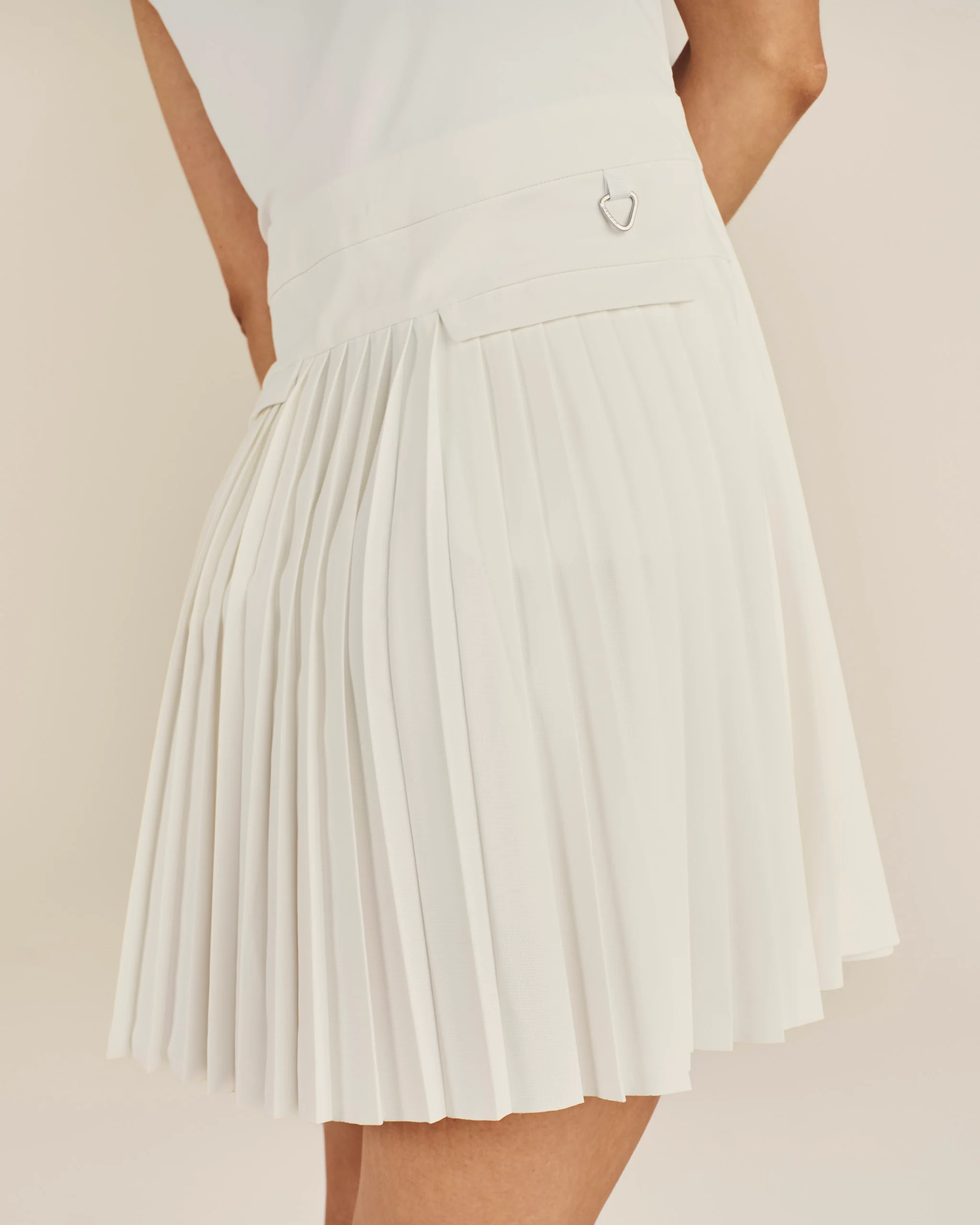 STUDIO SEOUL SLEEVELESS POLO DRESS - Image 3