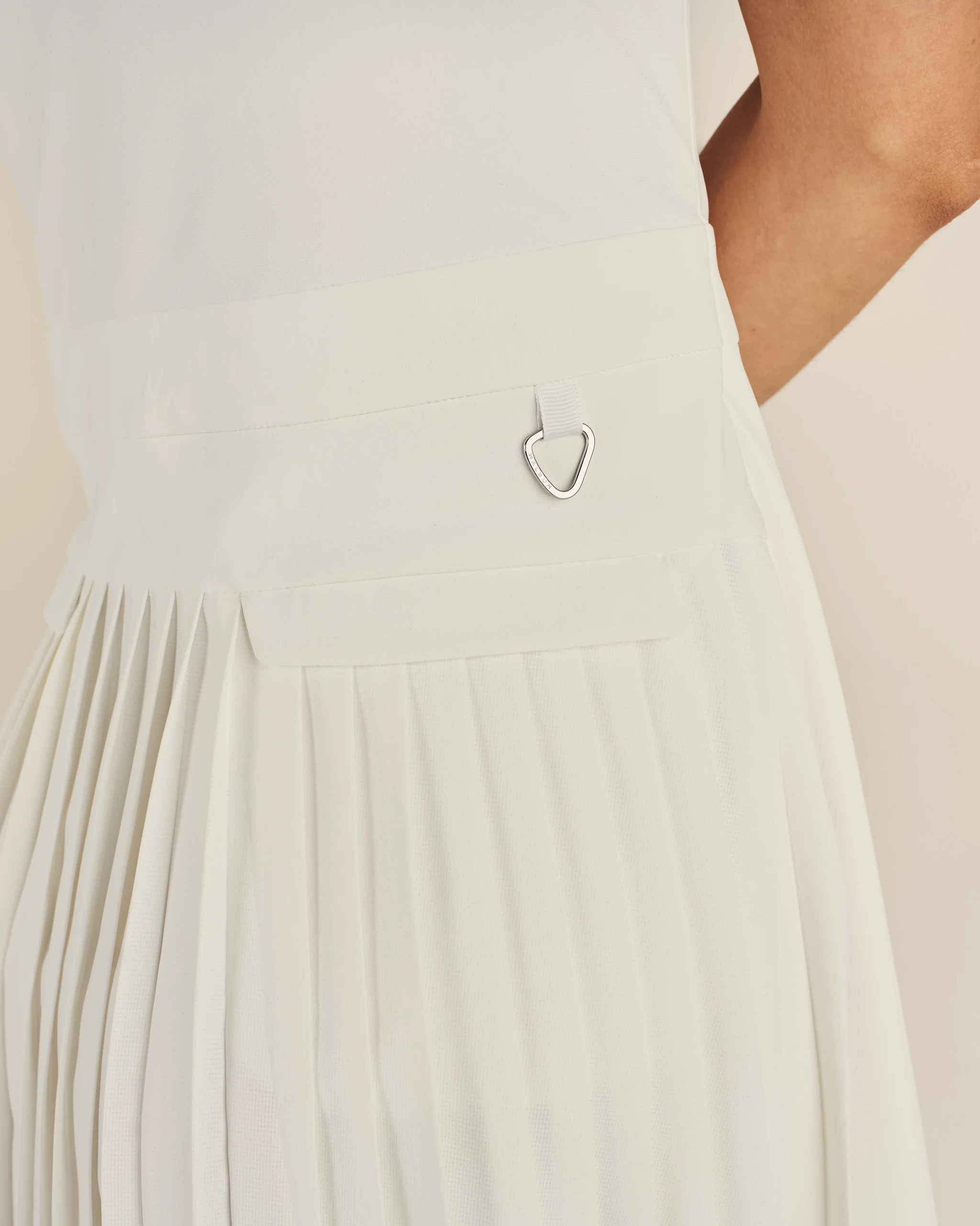 STUDIO SEOUL SLEEVELESS POLO DRESS - Image 5