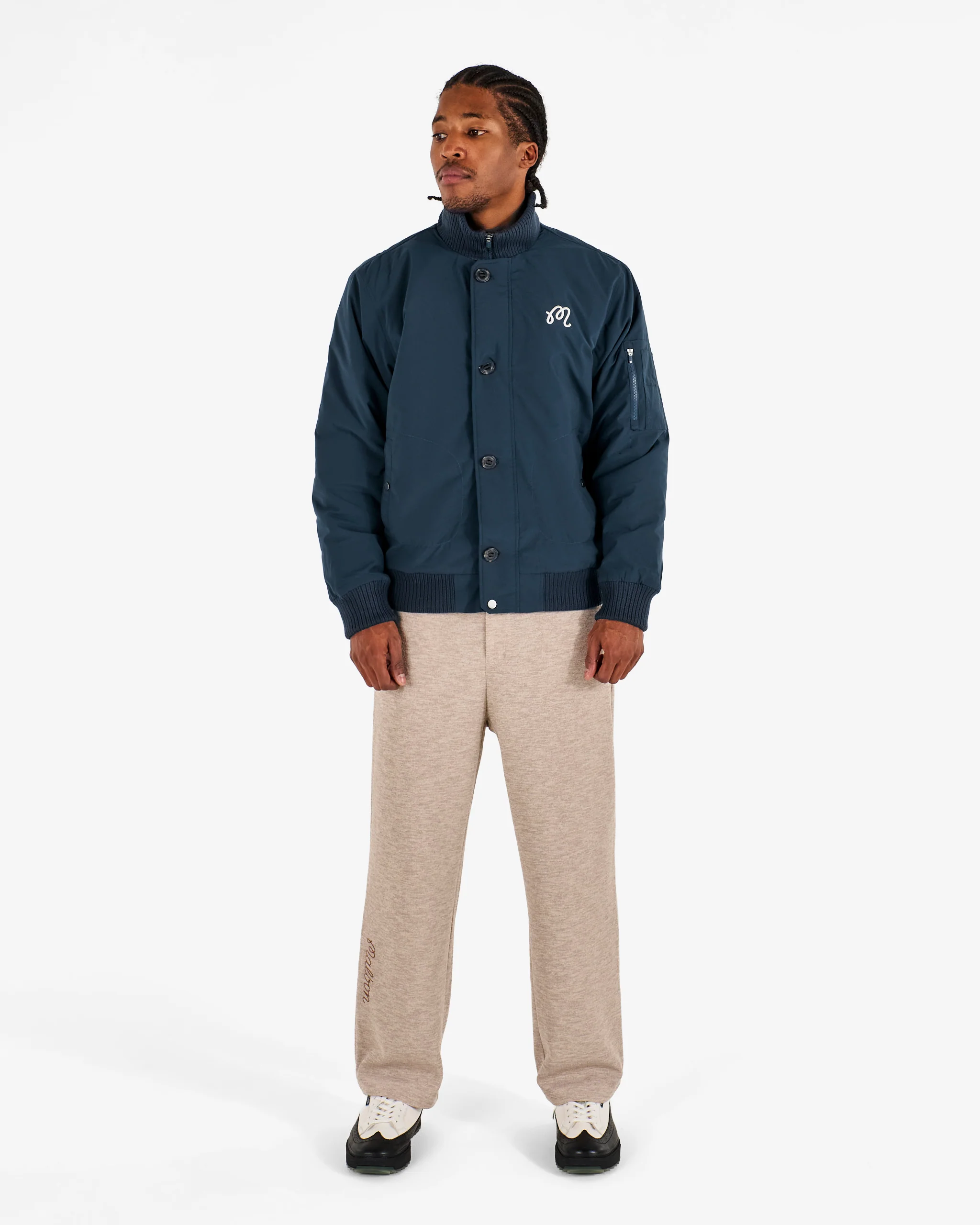 STUDIO SEOUL STADIUM JACKET - Image 3