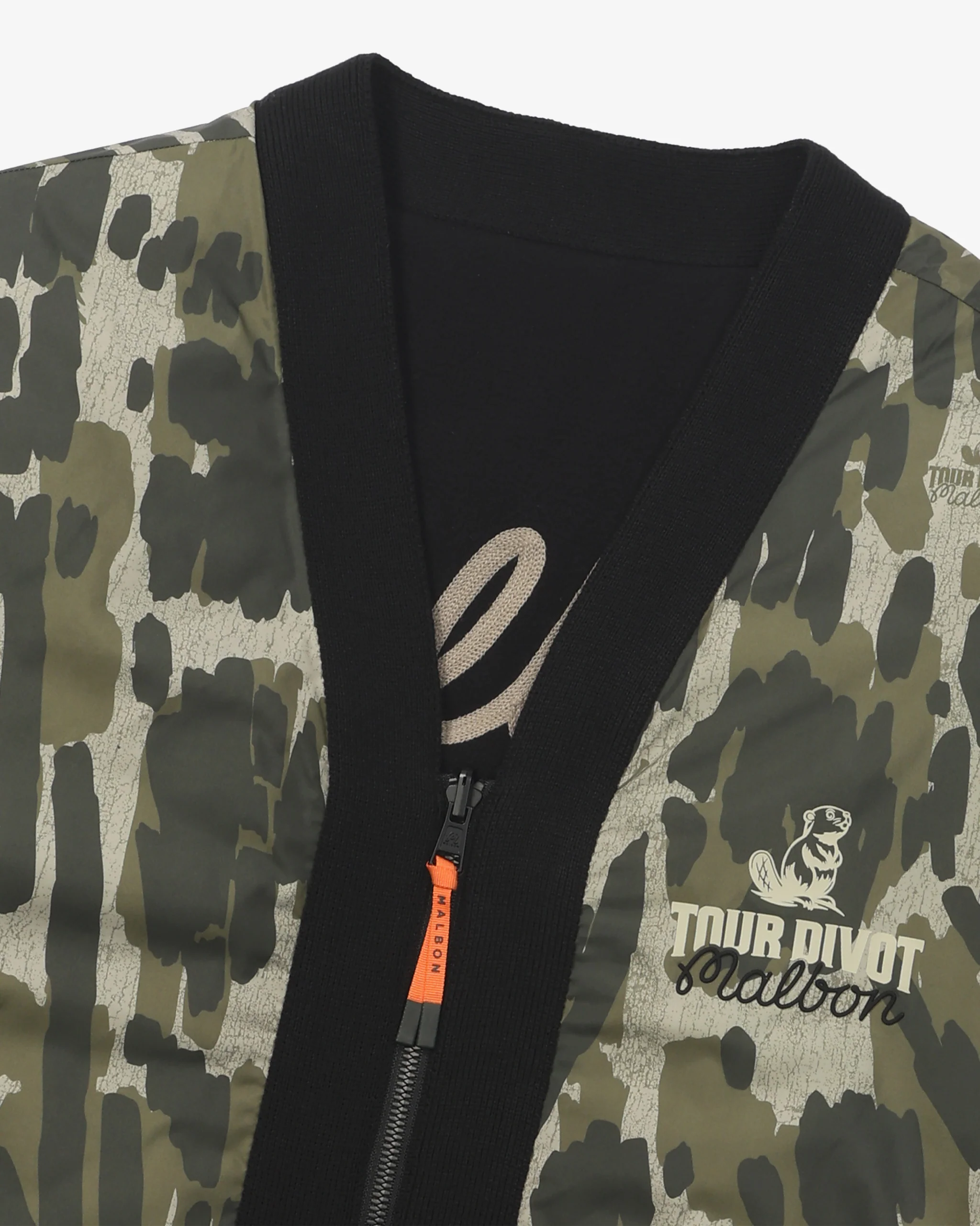 STUDIO SEOUL TOUR DIVOT REVERSIBLE PADDED JACKET - Image 3