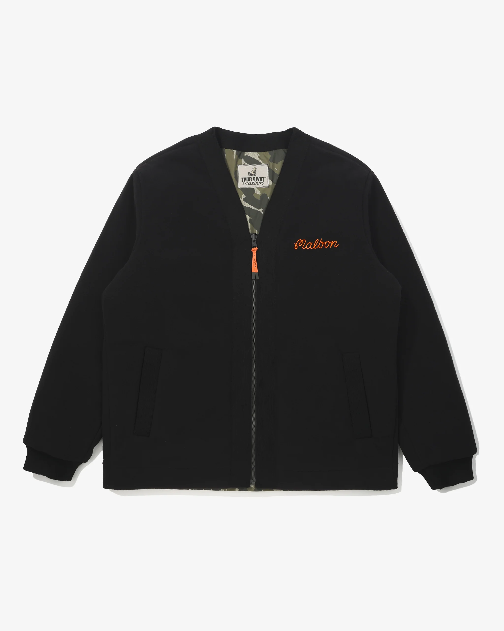 STUDIO SEOUL TOUR DIVOT REVERSIBLE PADDED JACKET - Image 4