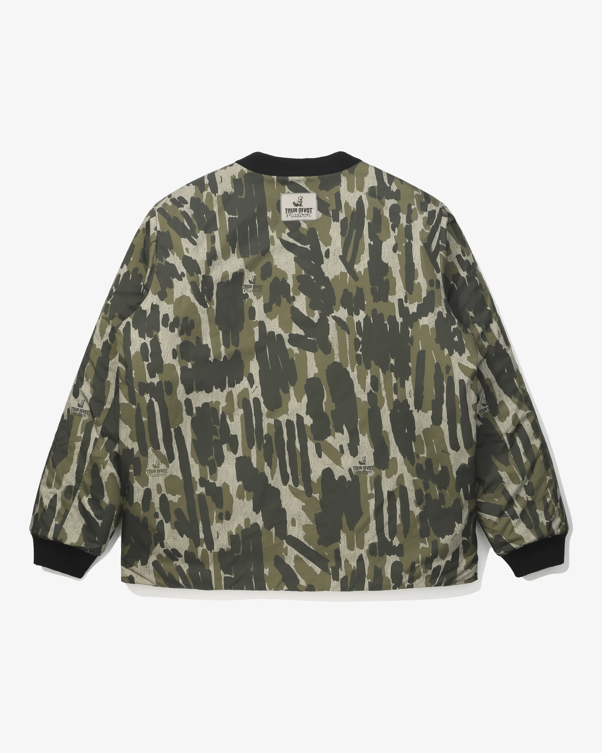 STUDIO SEOUL TOUR DIVOT REVERSIBLE PADDED JACKET - Image 6