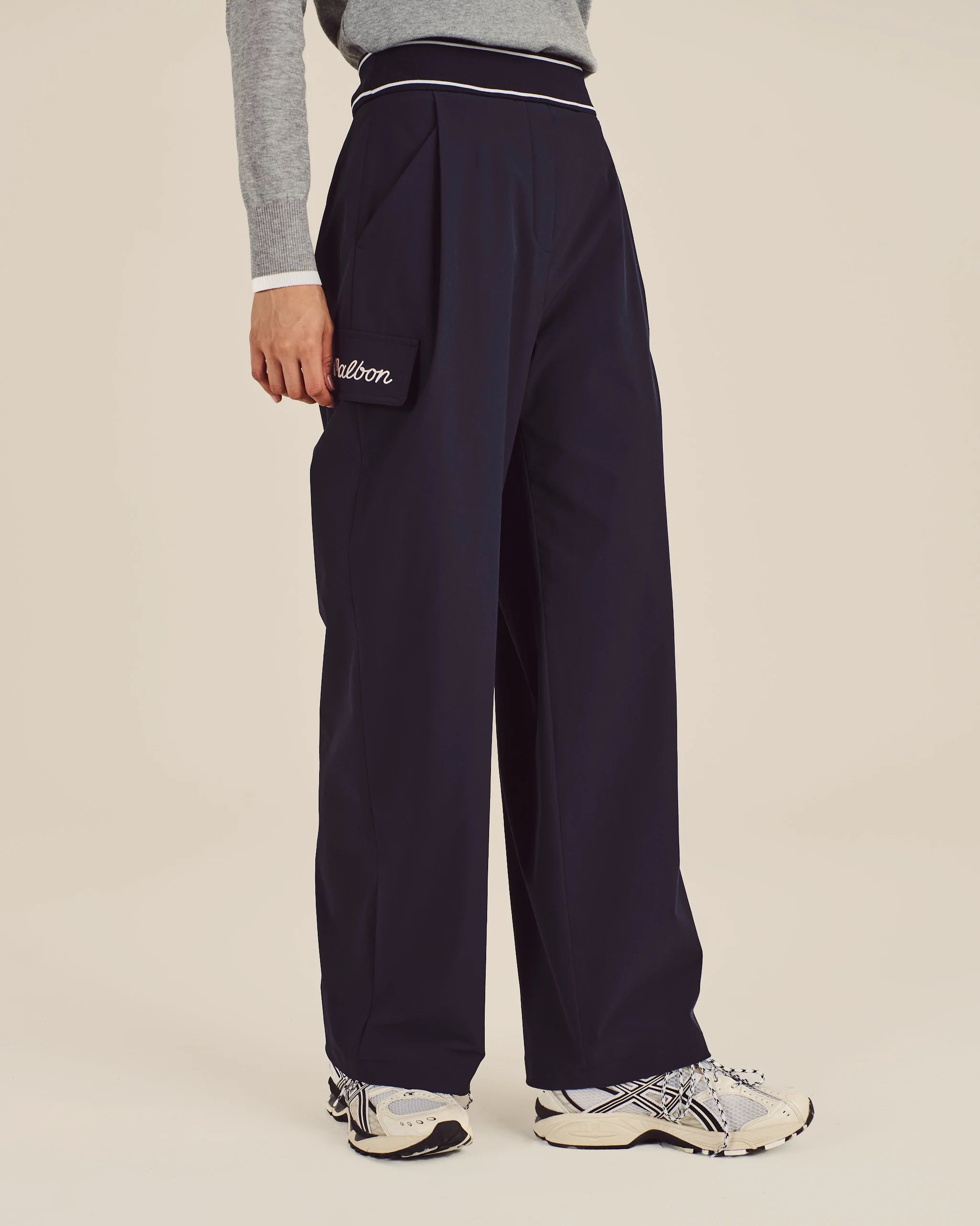 STUDIO SEOUL WIDE-LEG PANT - Image 3