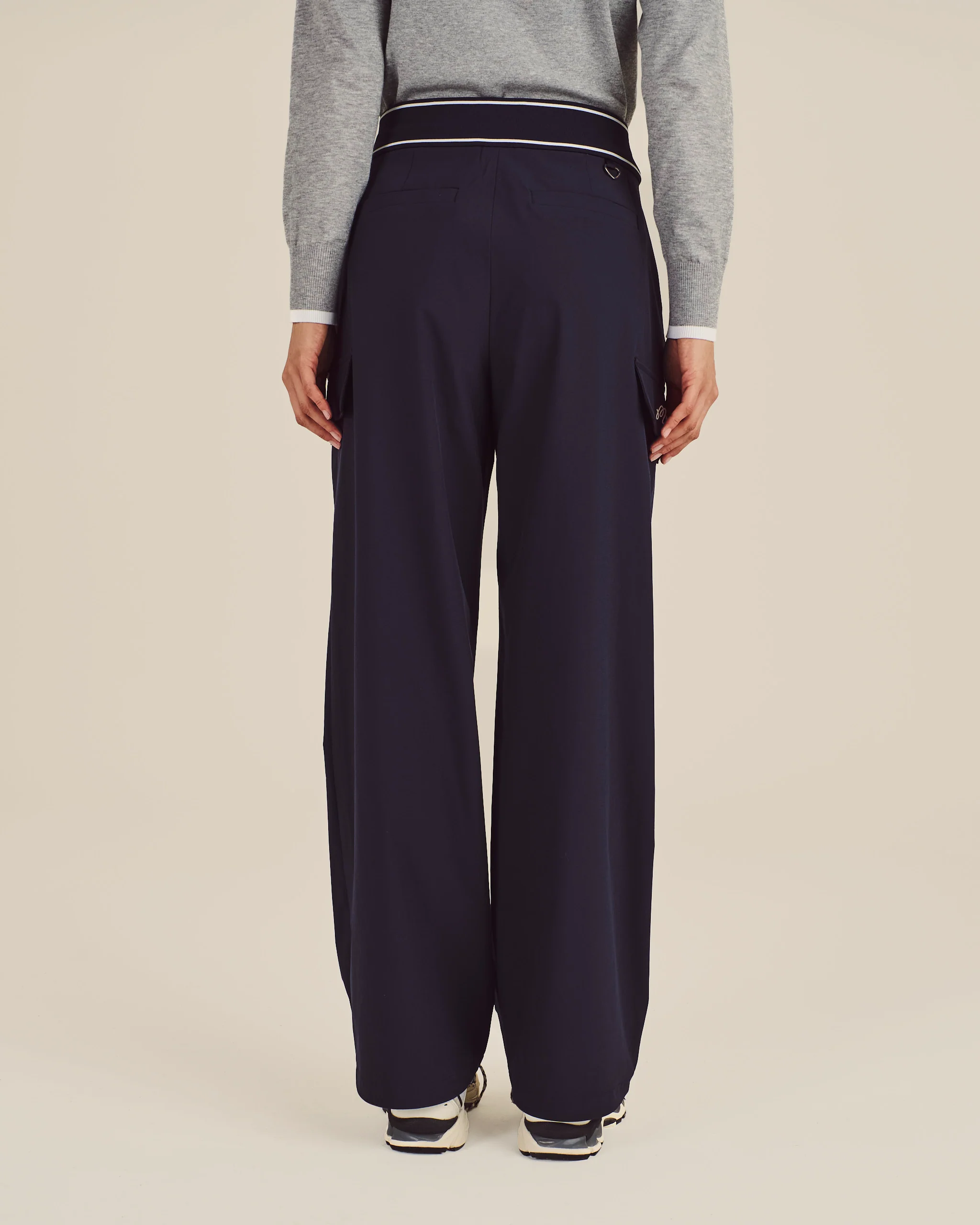 STUDIO SEOUL WIDE-LEG PANT - Image 4