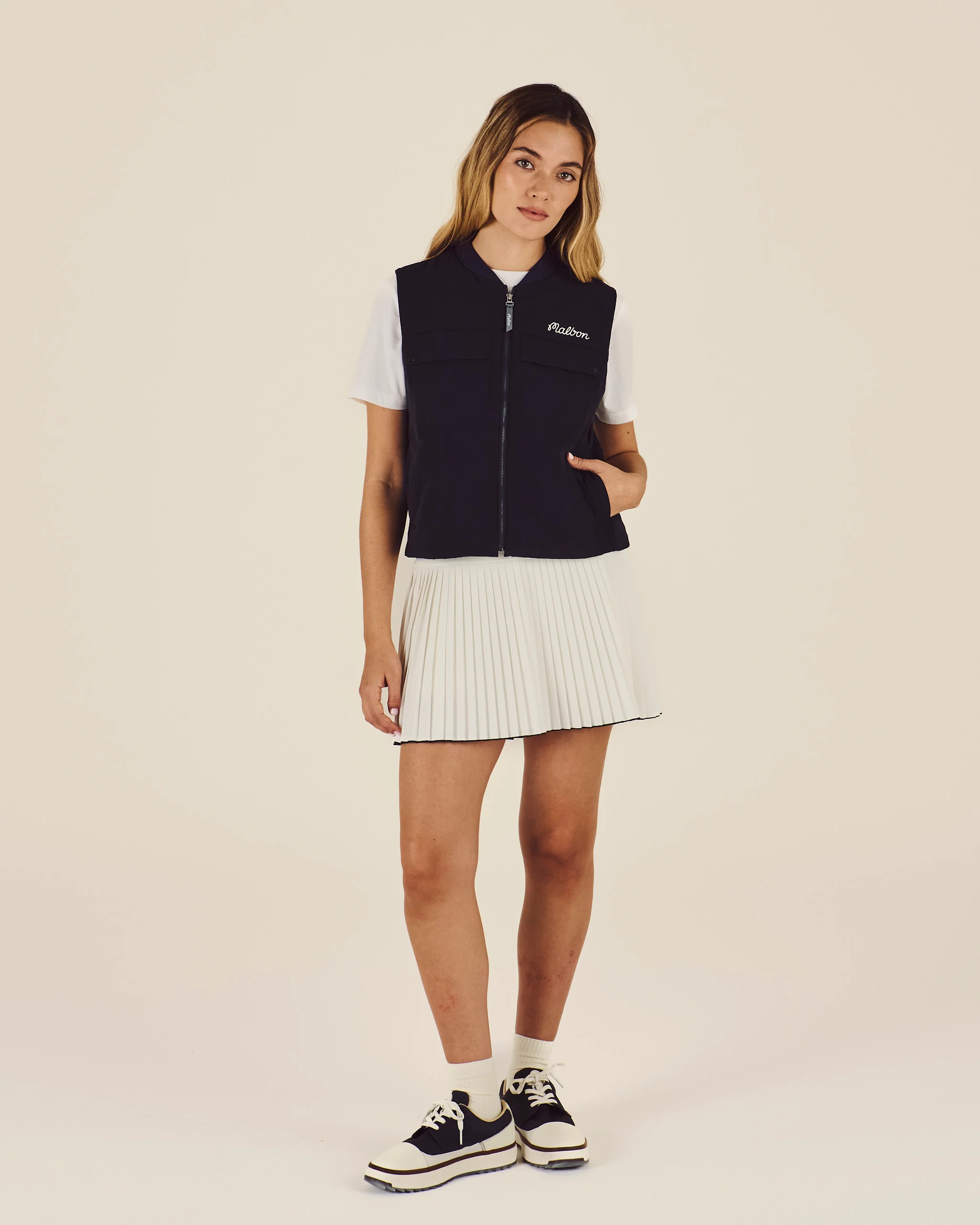 STUDIO SEOUL WOVEN VEST - Image 3