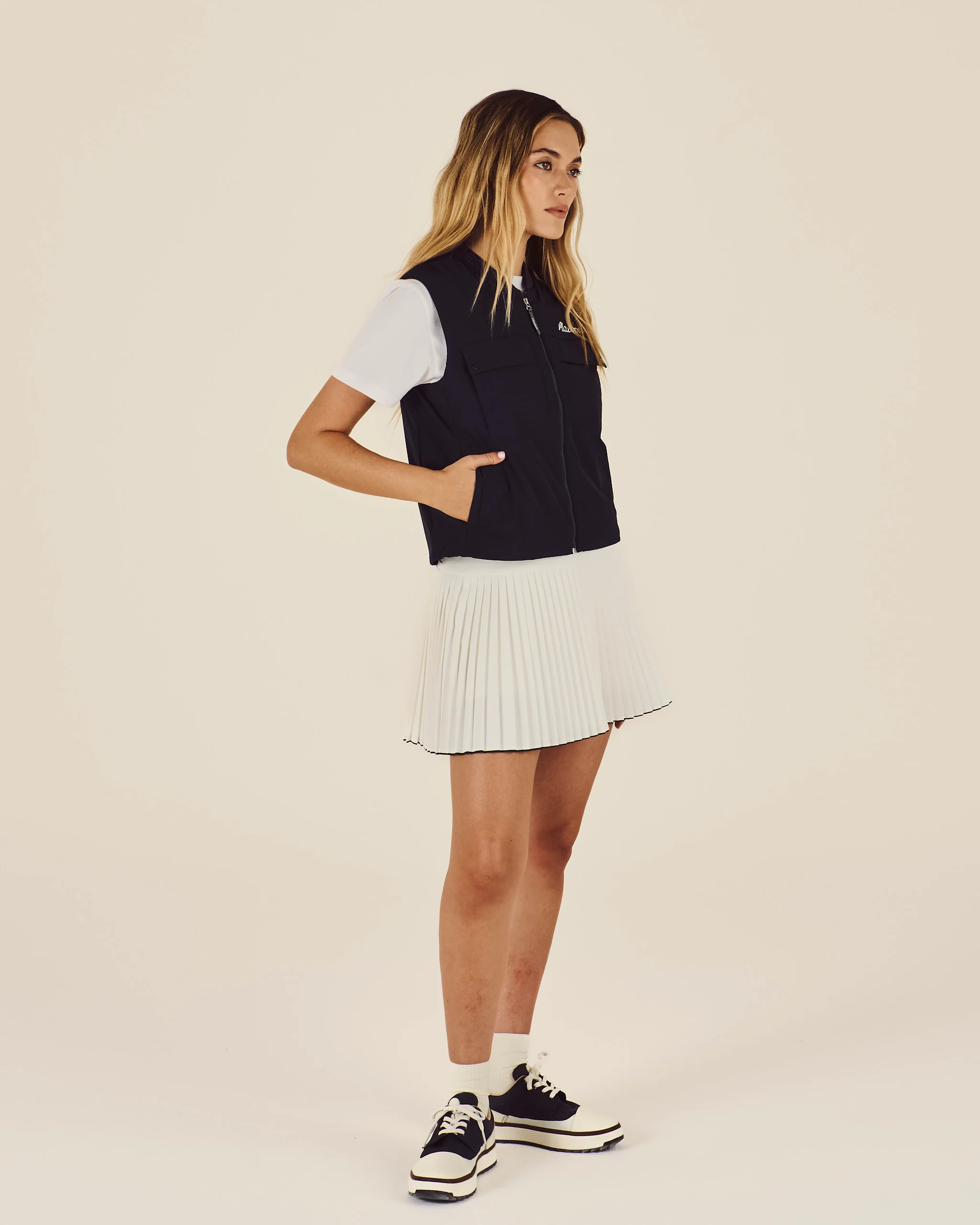 STUDIO SEOUL WOVEN VEST - Image 4