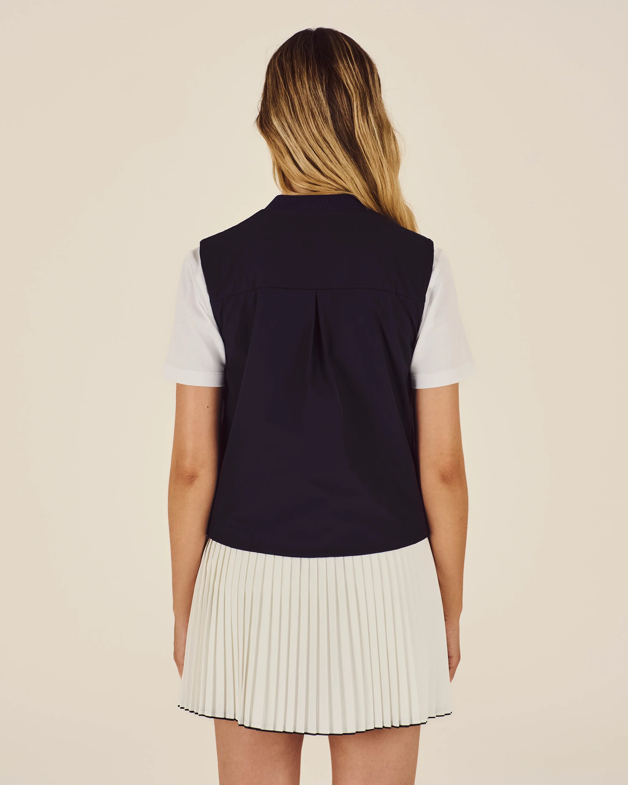 STUDIO SEOUL WOVEN VEST - Image 5