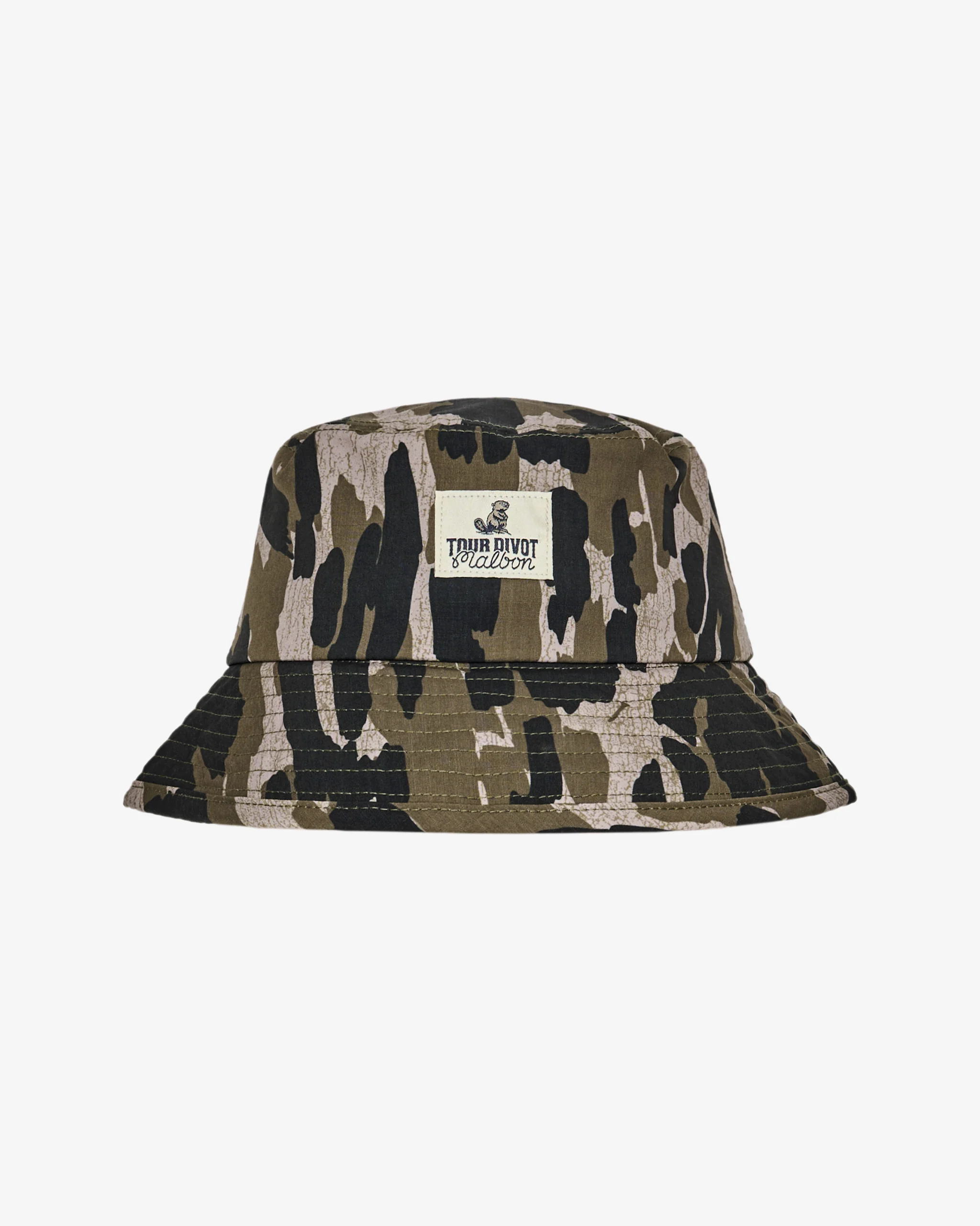 TOUR DIVOT CAMO BUCKET HAT - Image 3