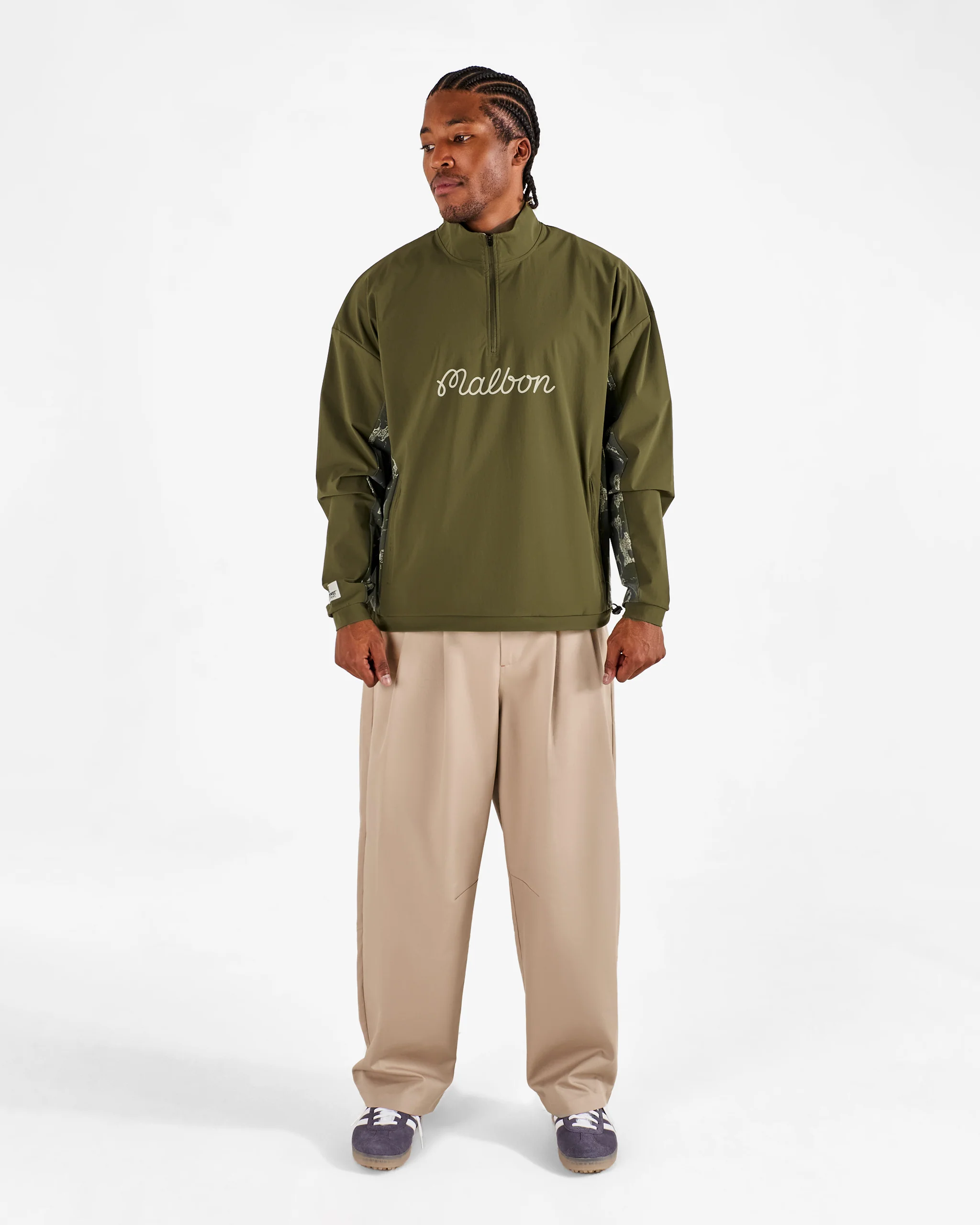 TOUR DIVOT CAMO PERFORMANCE SHELL JACKET - Image 2