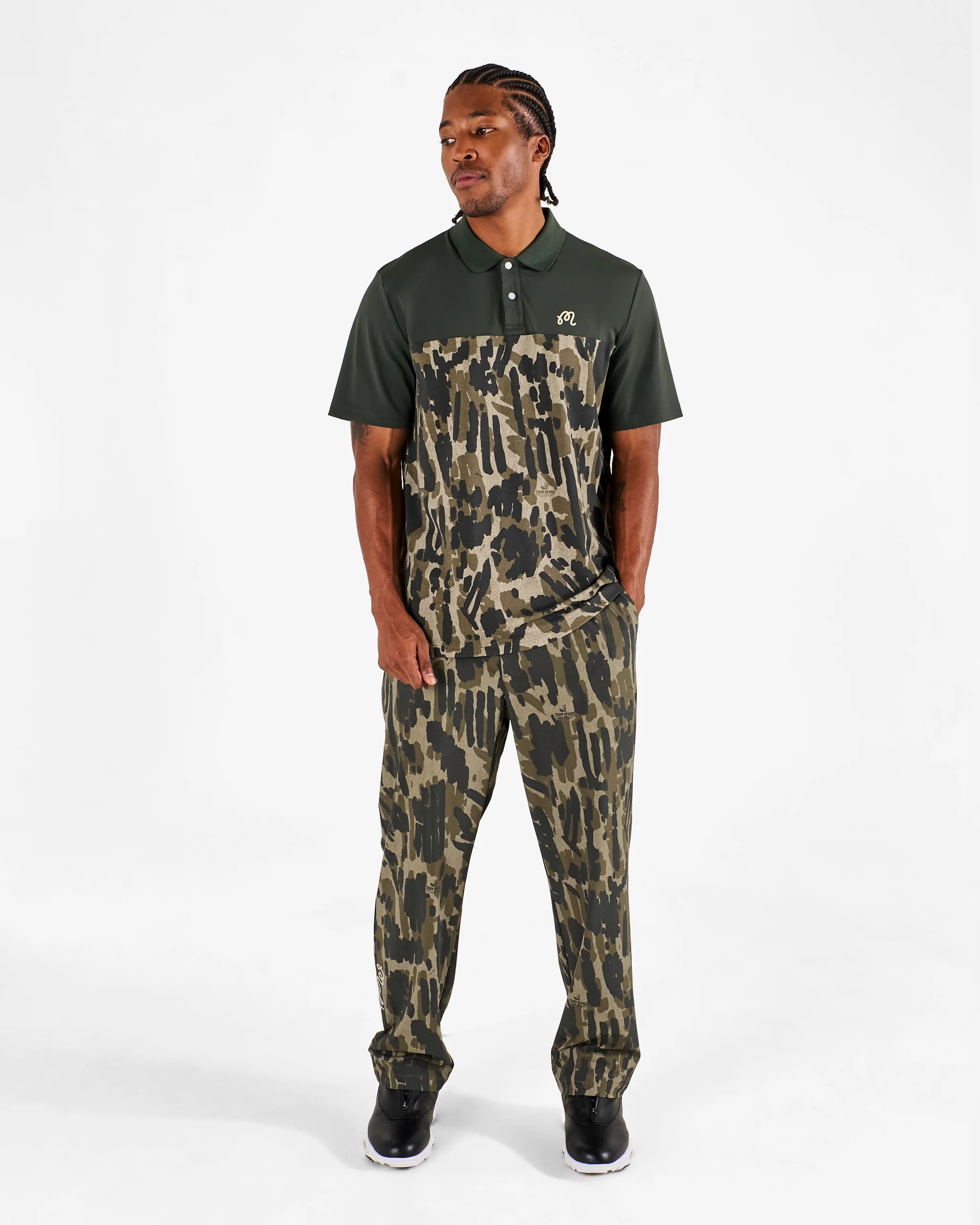 TOUR DIVOT CAMO POLO - Image 2