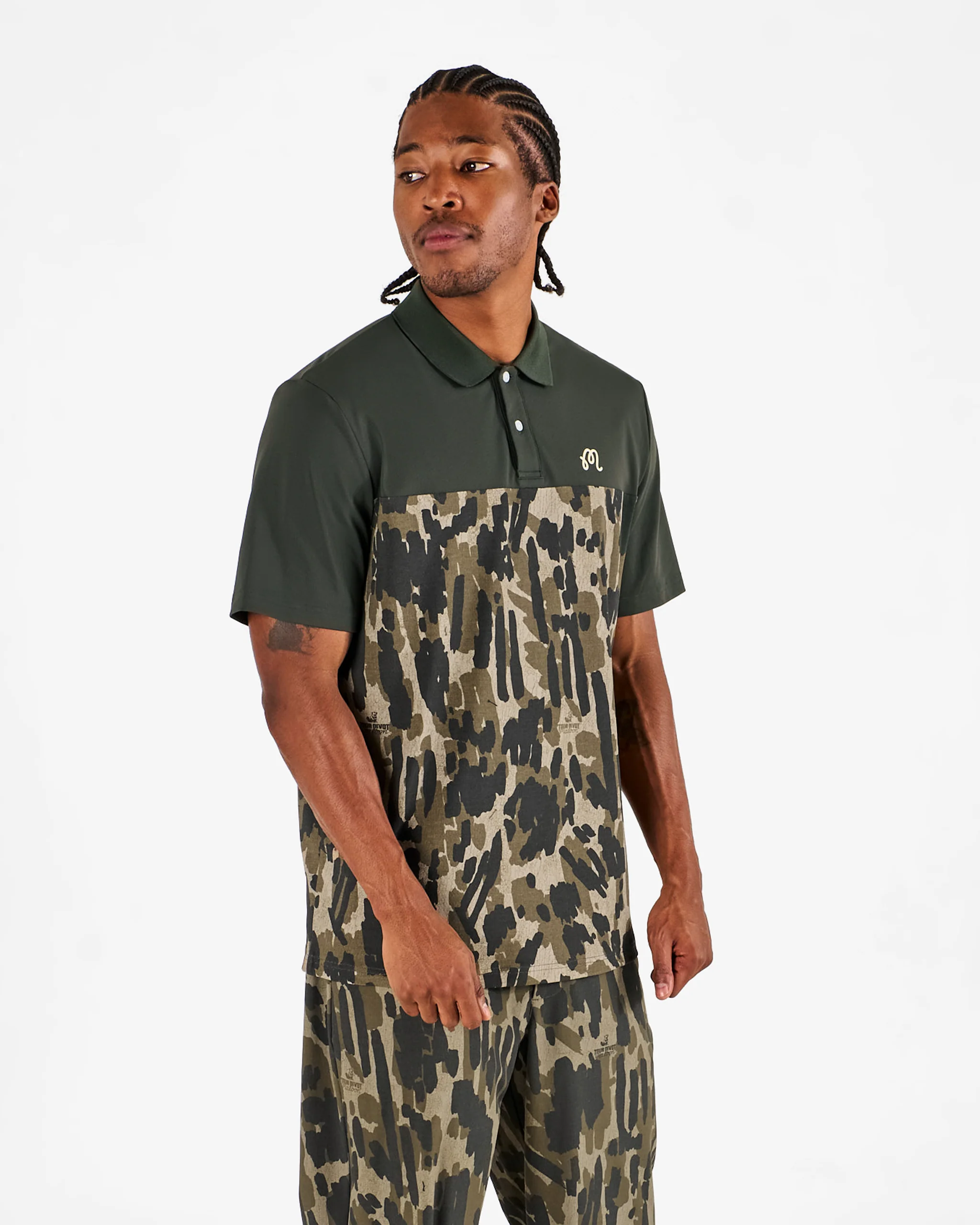 TOUR DIVOT CAMO POLO - Image 4