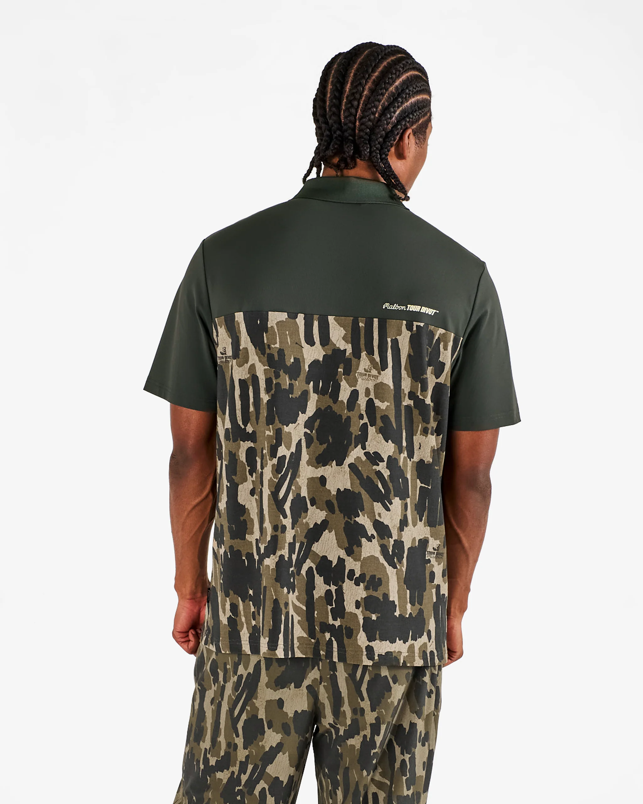 TOUR DIVOT CAMO POLO - Image 5