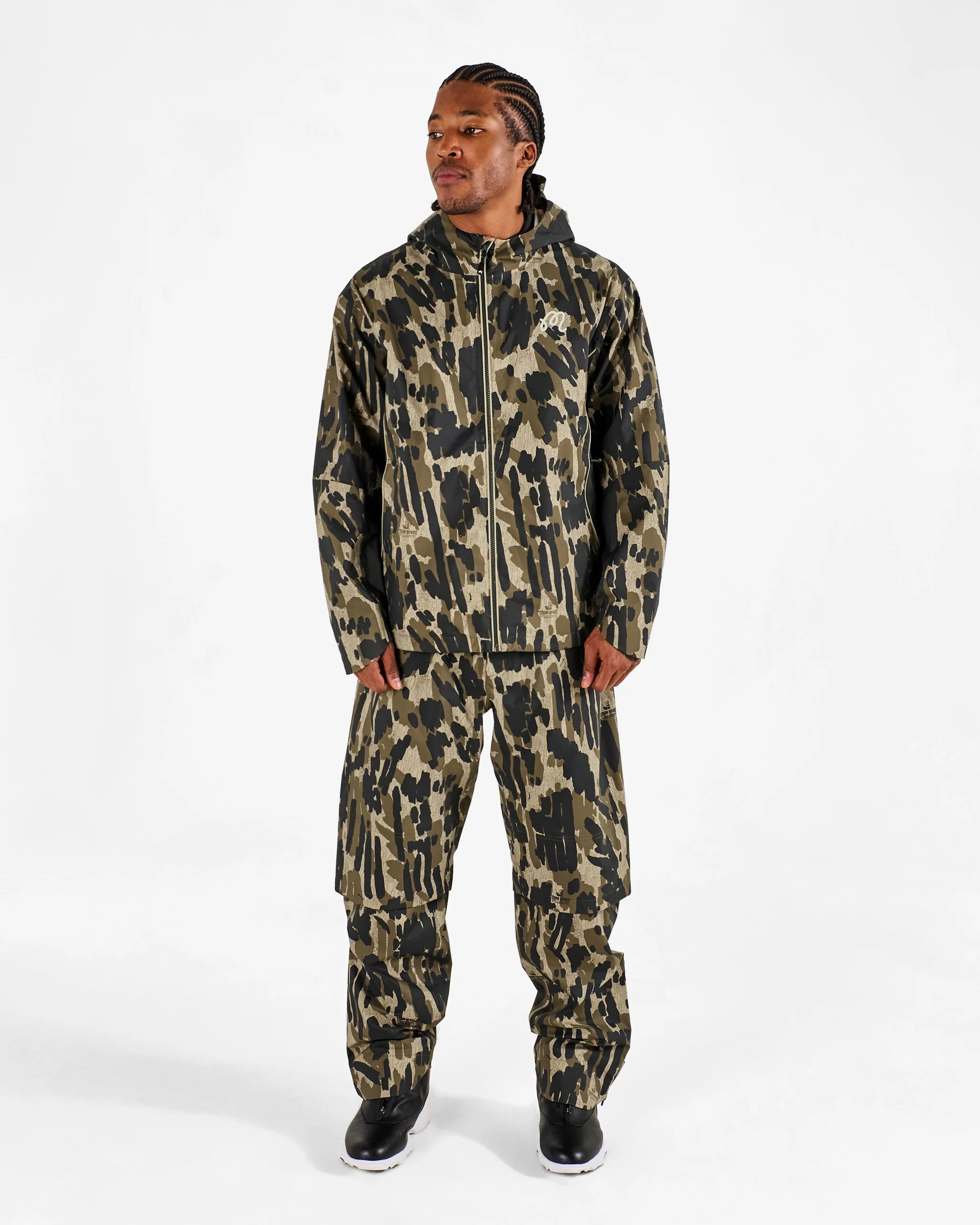 TOUR DIVOT CAMO RAIN JACKET - Image 2