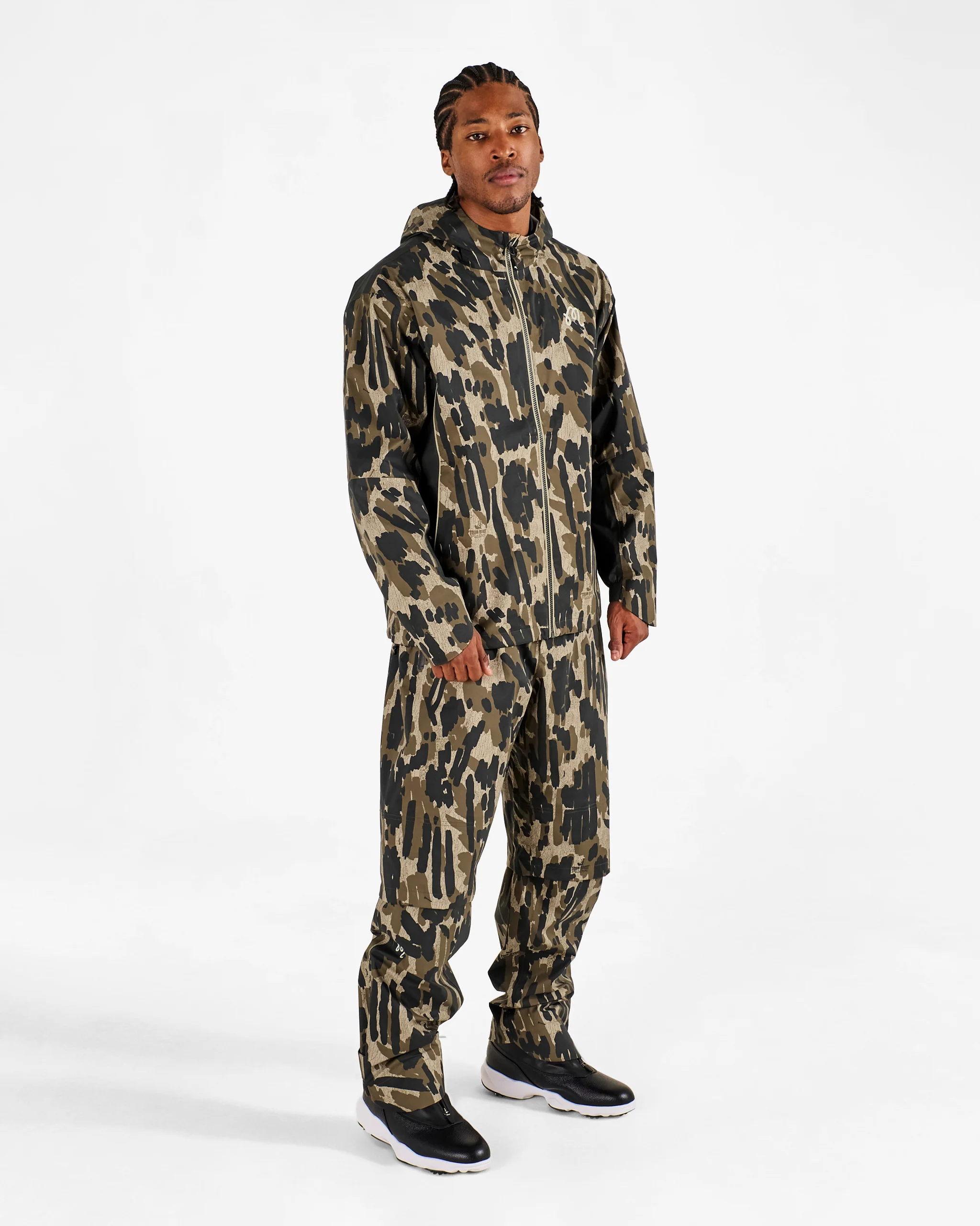 TOUR DIVOT CAMO RAIN JACKET - Image 4