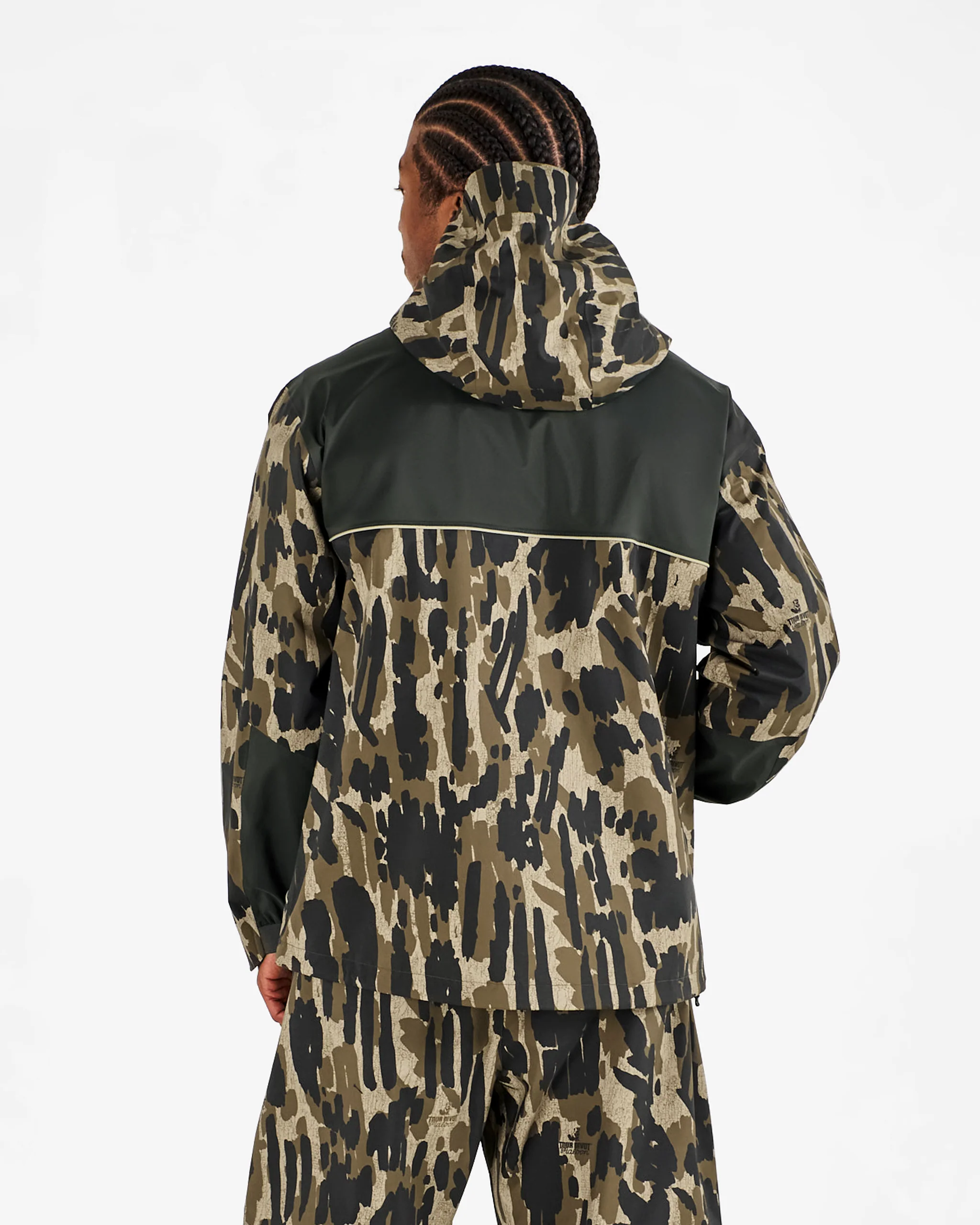 TOUR DIVOT CAMO RAIN JACKET - Image 5
