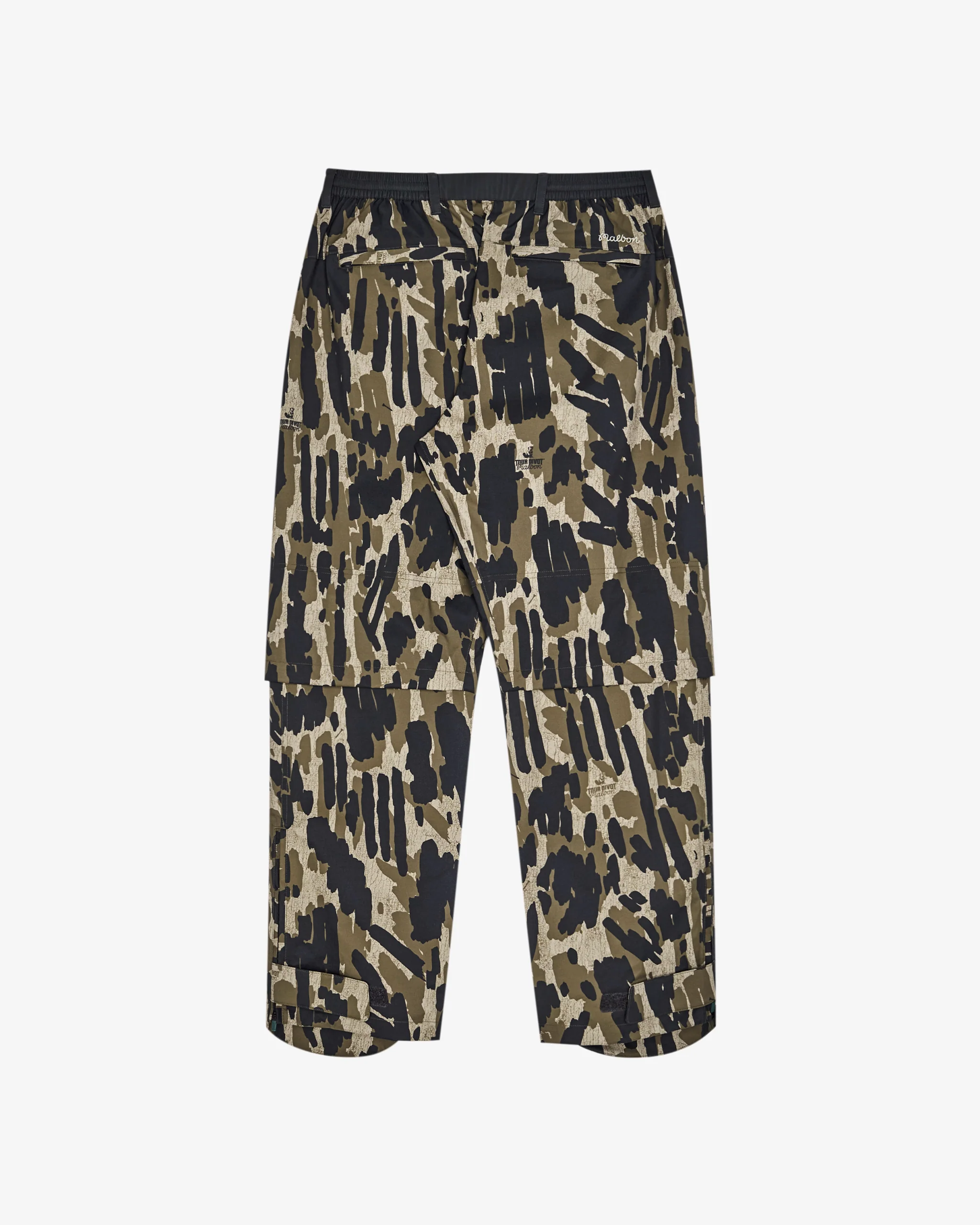 TOUR DIVOT CAMO RAIN PANT - Image 4