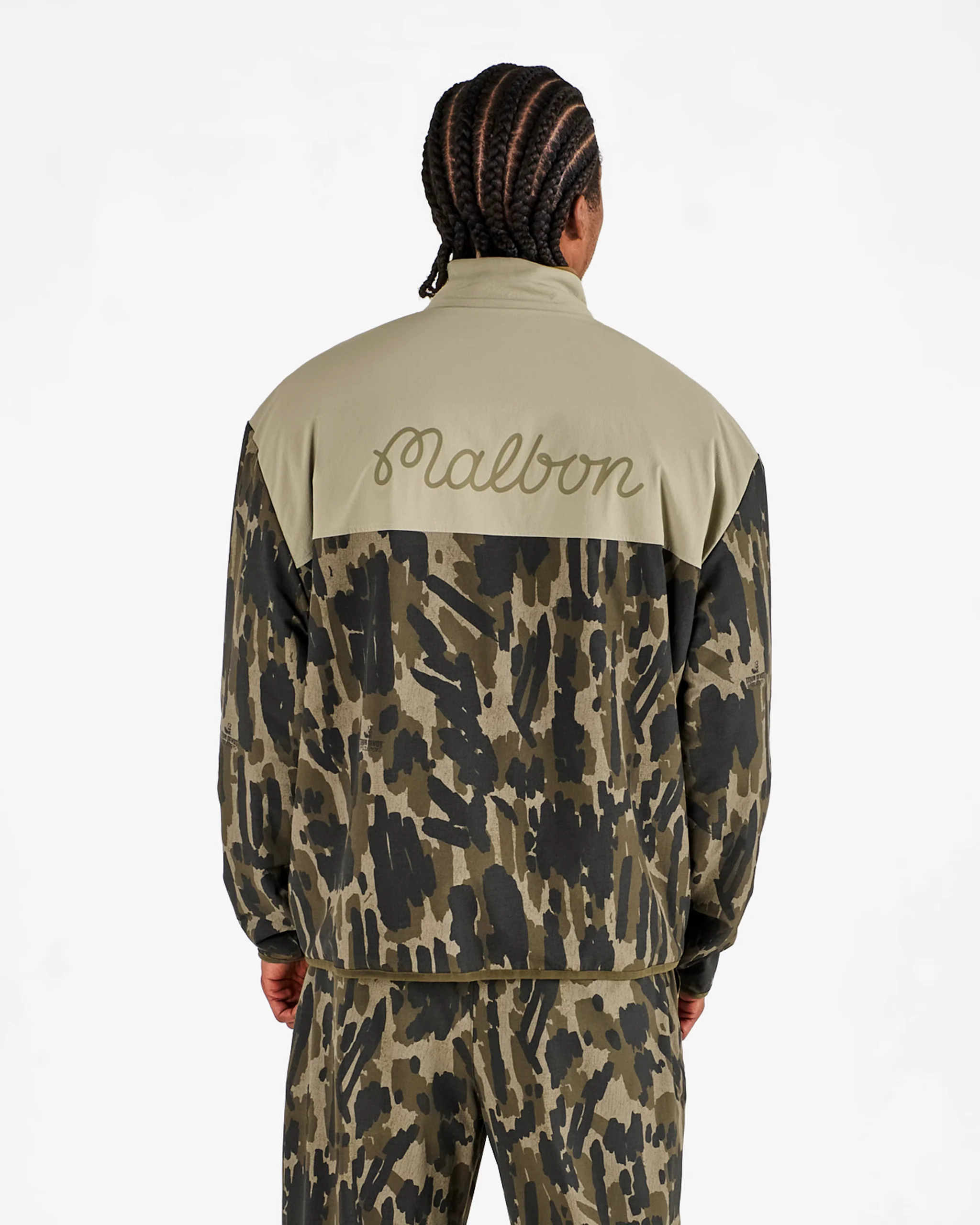 TOUR DIVOT CAMO SHERPA JACKET - Image 2
