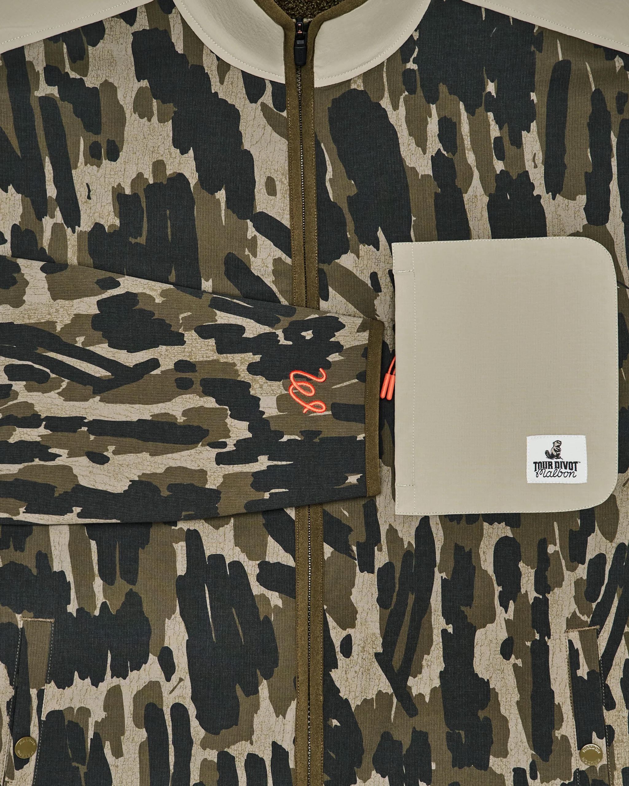 TOUR DIVOT CAMO SHERPA JACKET - Image 4