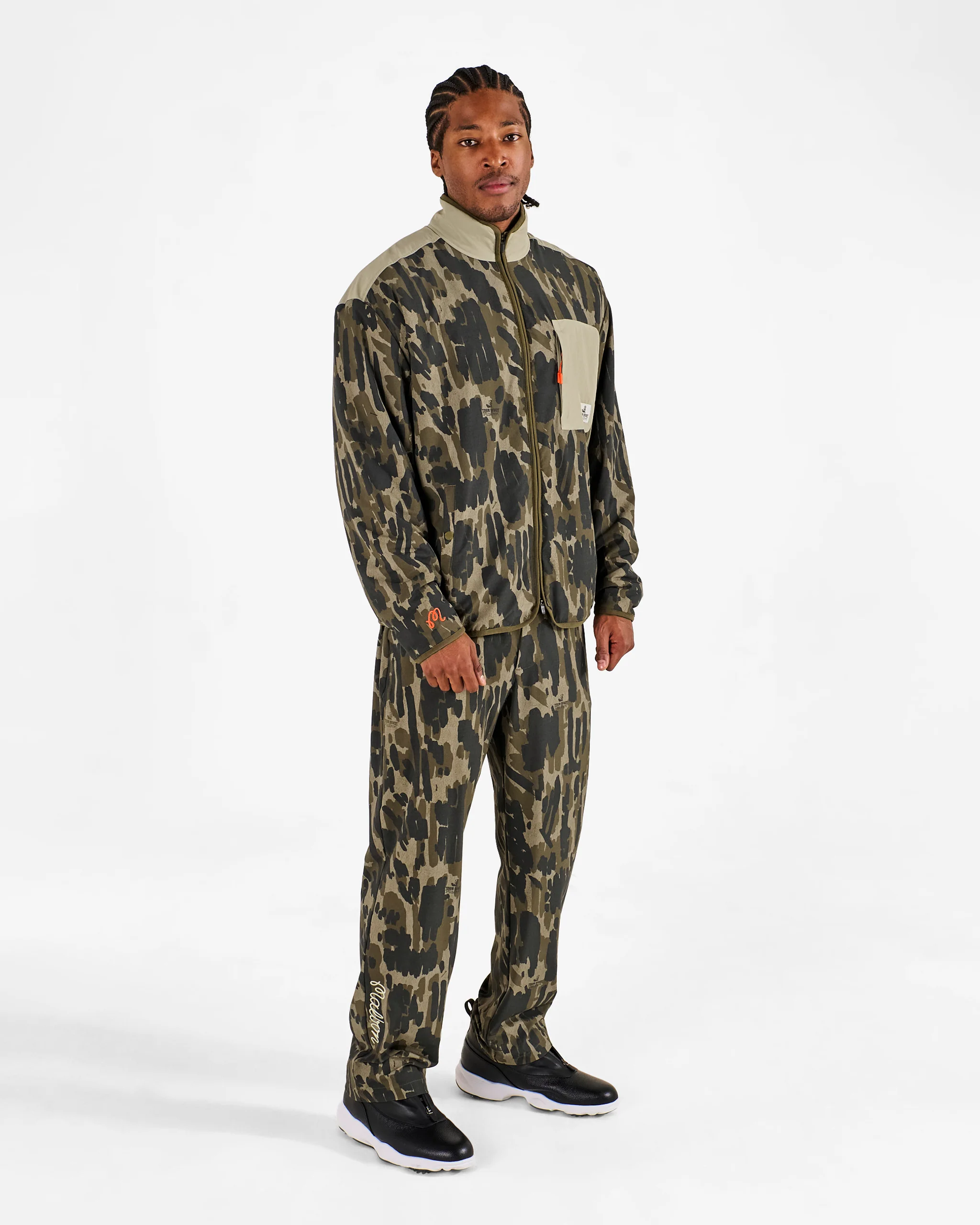 TOUR DIVOT CAMO SHERPA JACKET - Image 5