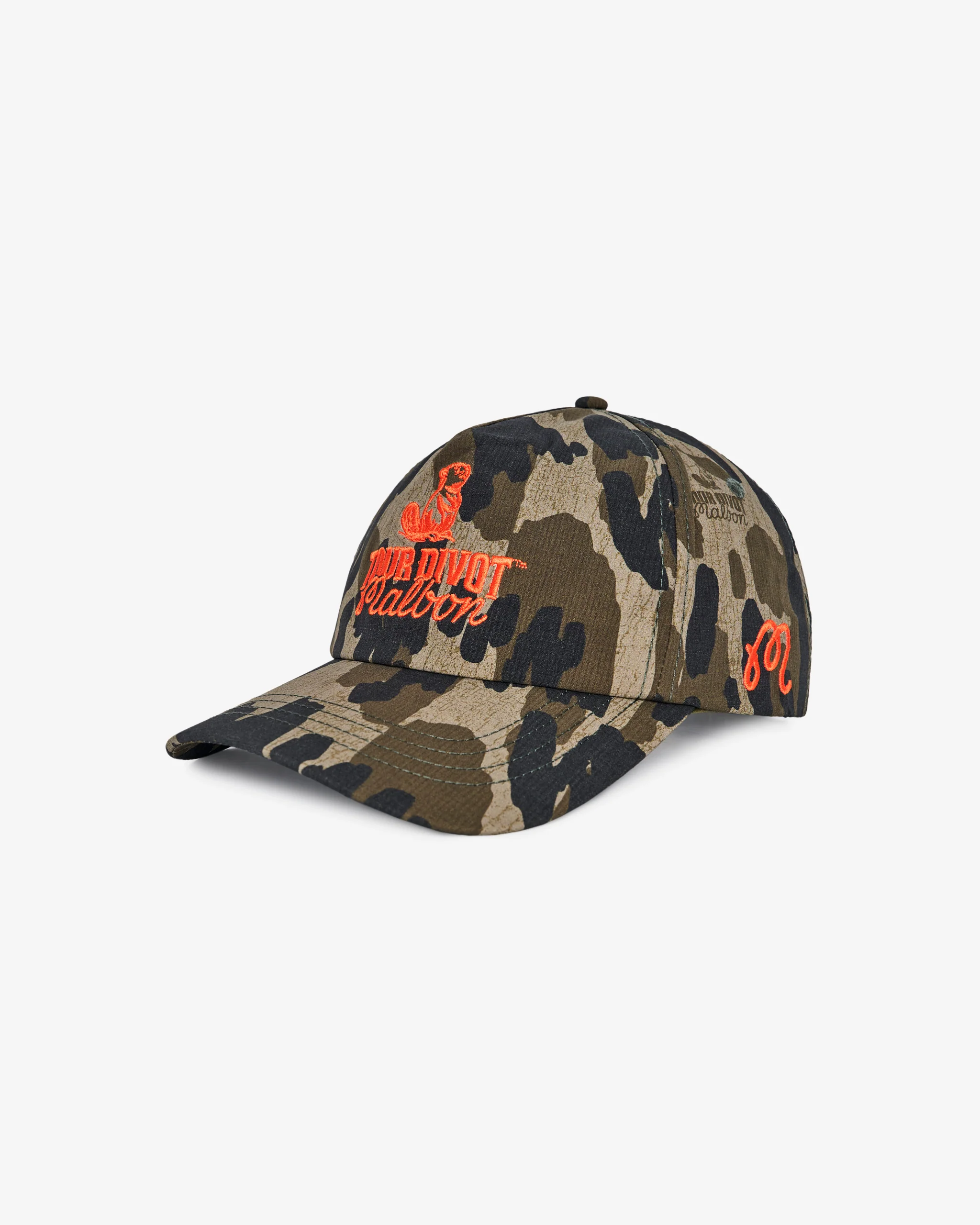 TOUR DIVOT CAMO SNAPBACK - Image 2