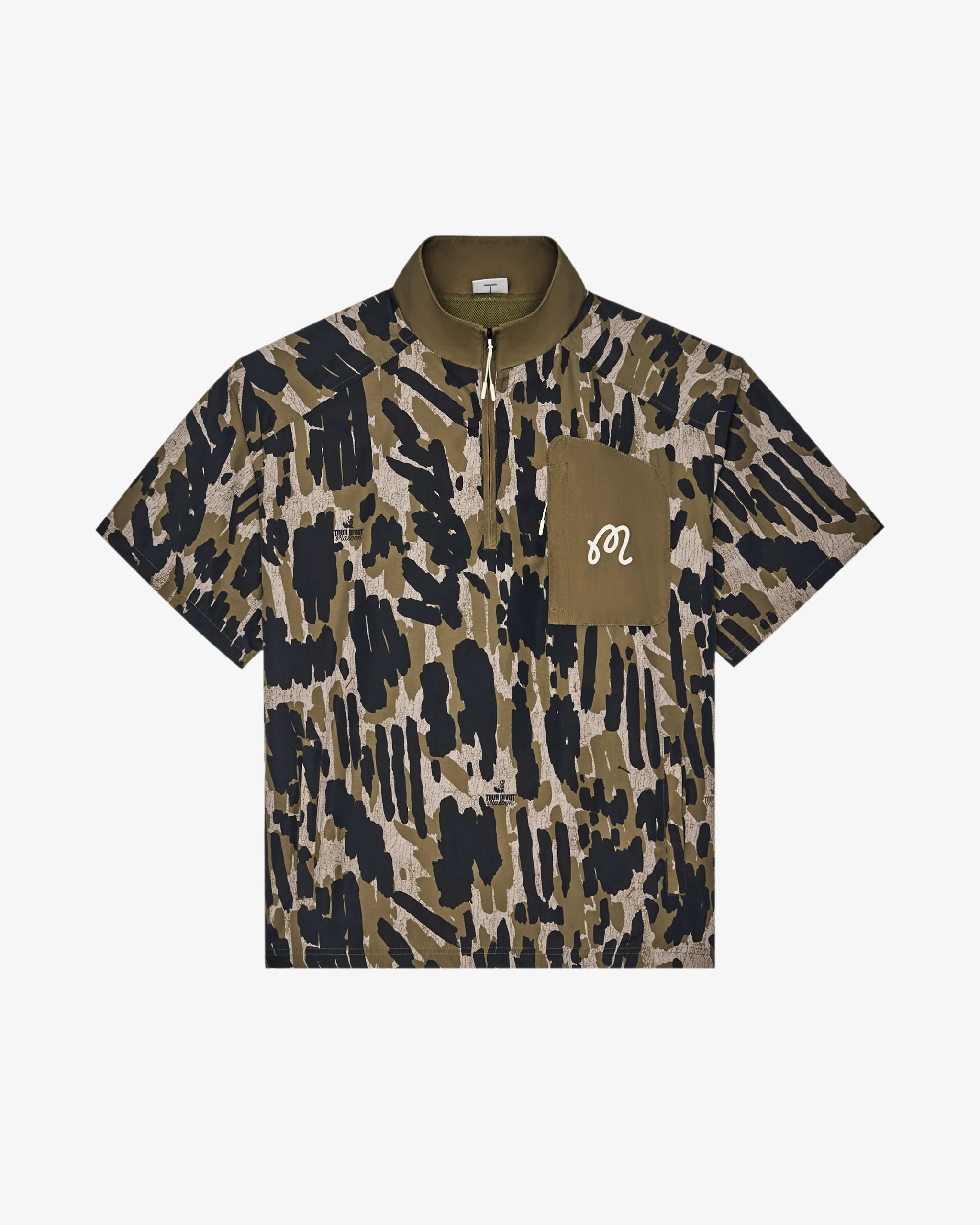 TOUR DIVOT CAMO WINDSHIRT