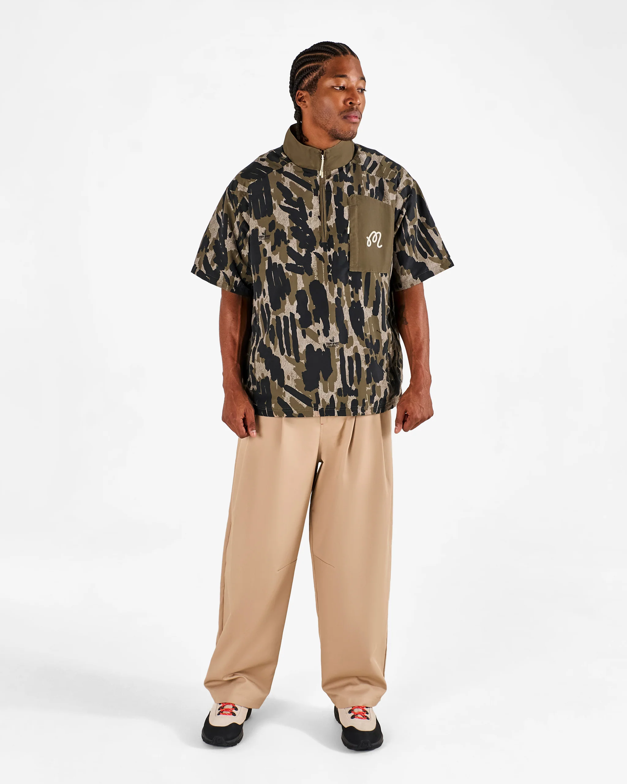 TOUR DIVOT CAMO WINDSHIRT - Image 2