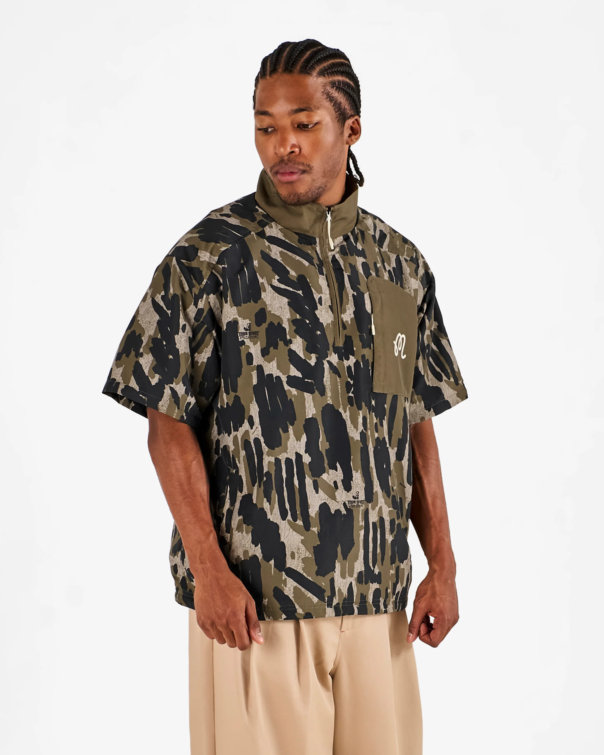 TOUR DIVOT CAMO WINDSHIRT - Image 3