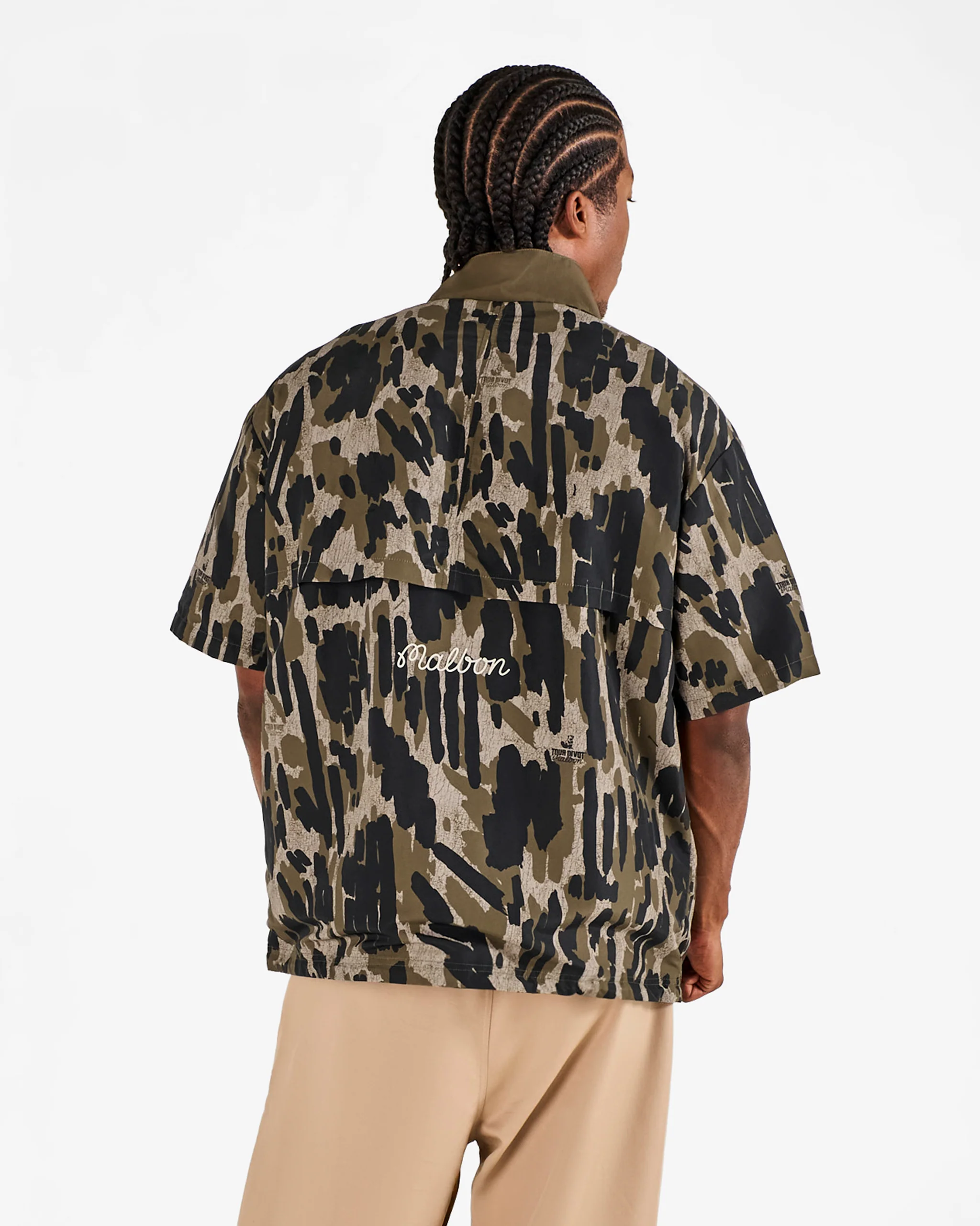TOUR DIVOT CAMO WINDSHIRT - Image 4