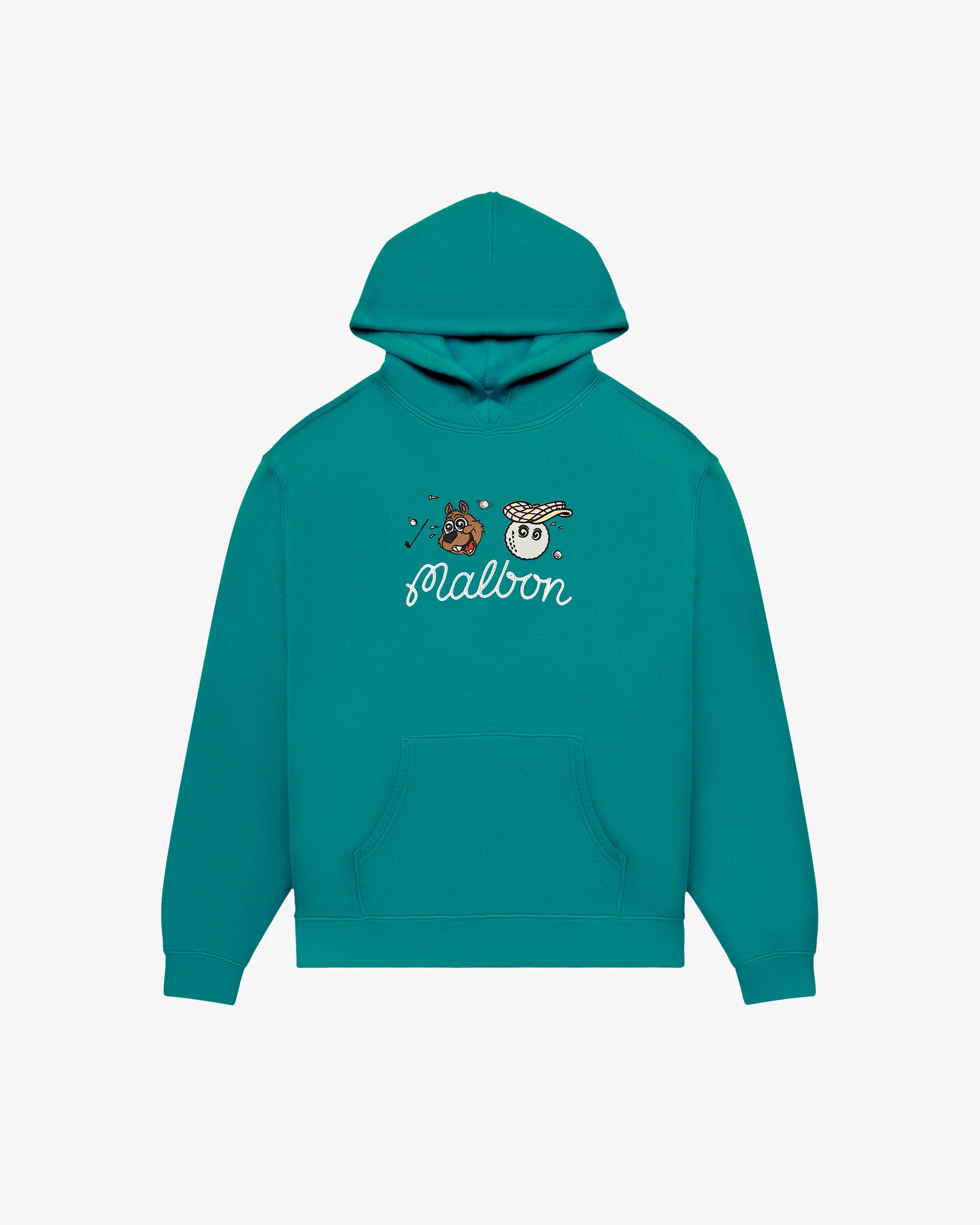 TWO MAN SCRAMBLE HOODIE
