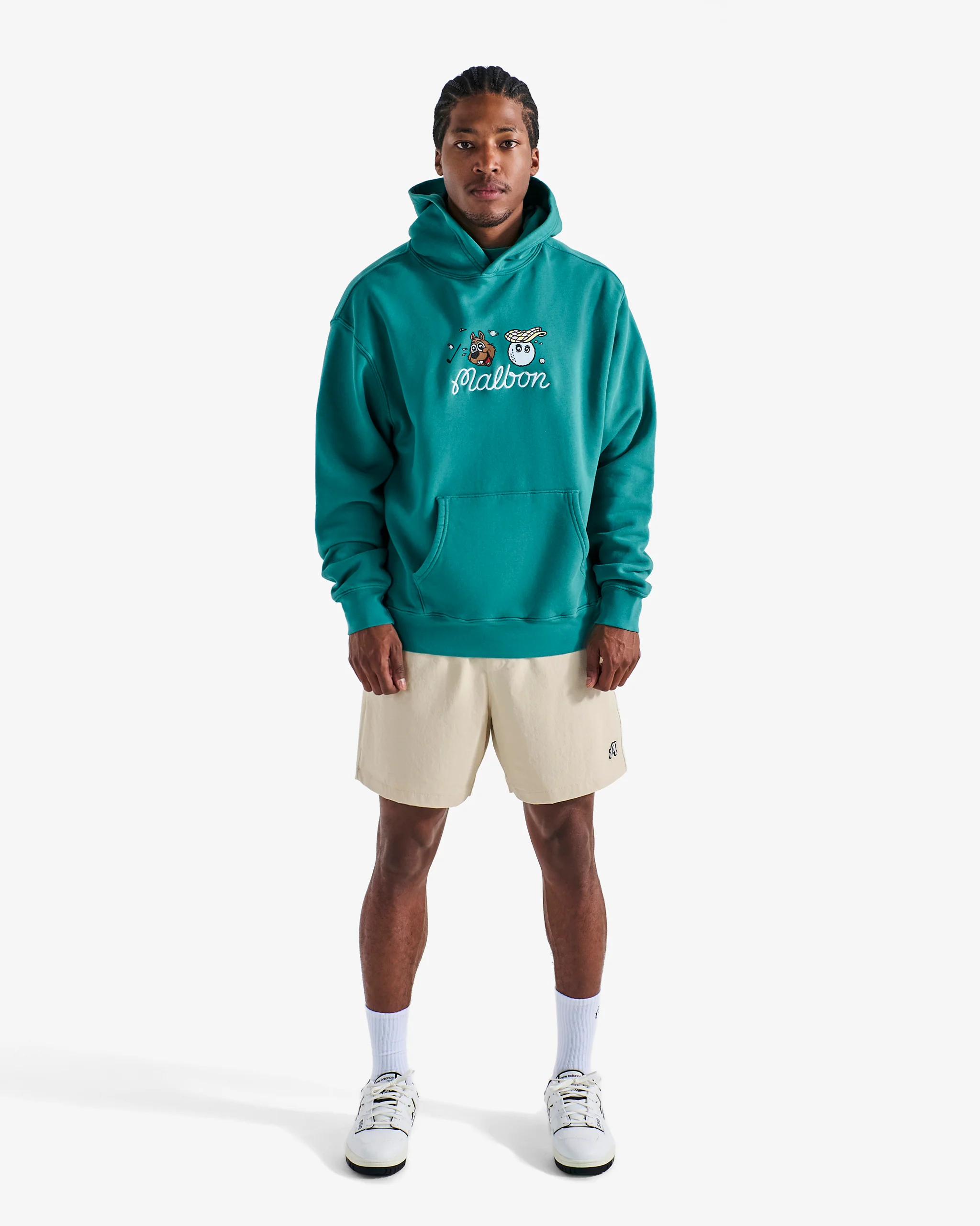 TWO MAN SCRAMBLE HOODIE - Image 2
