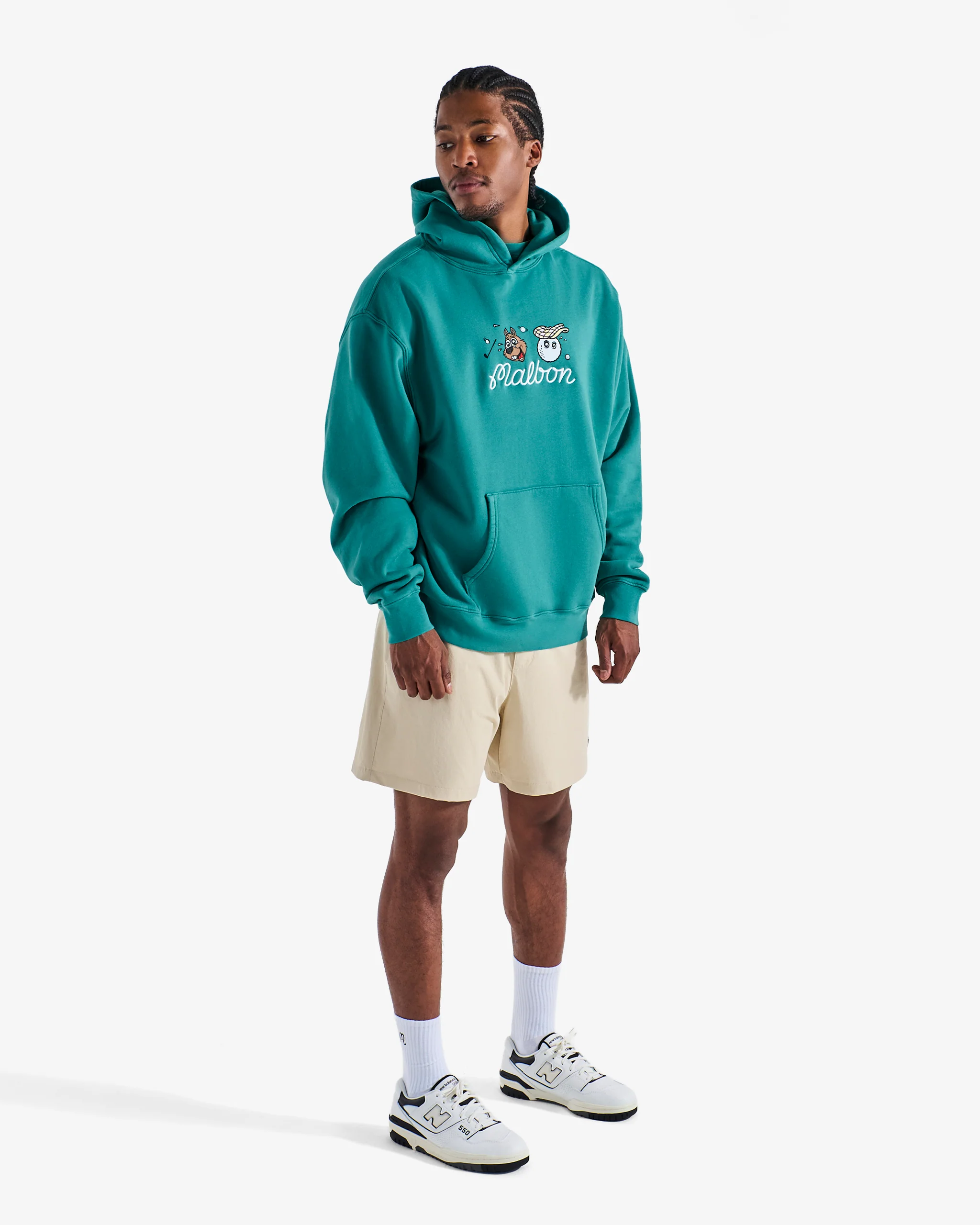 TWO MAN SCRAMBLE HOODIE - Image 3