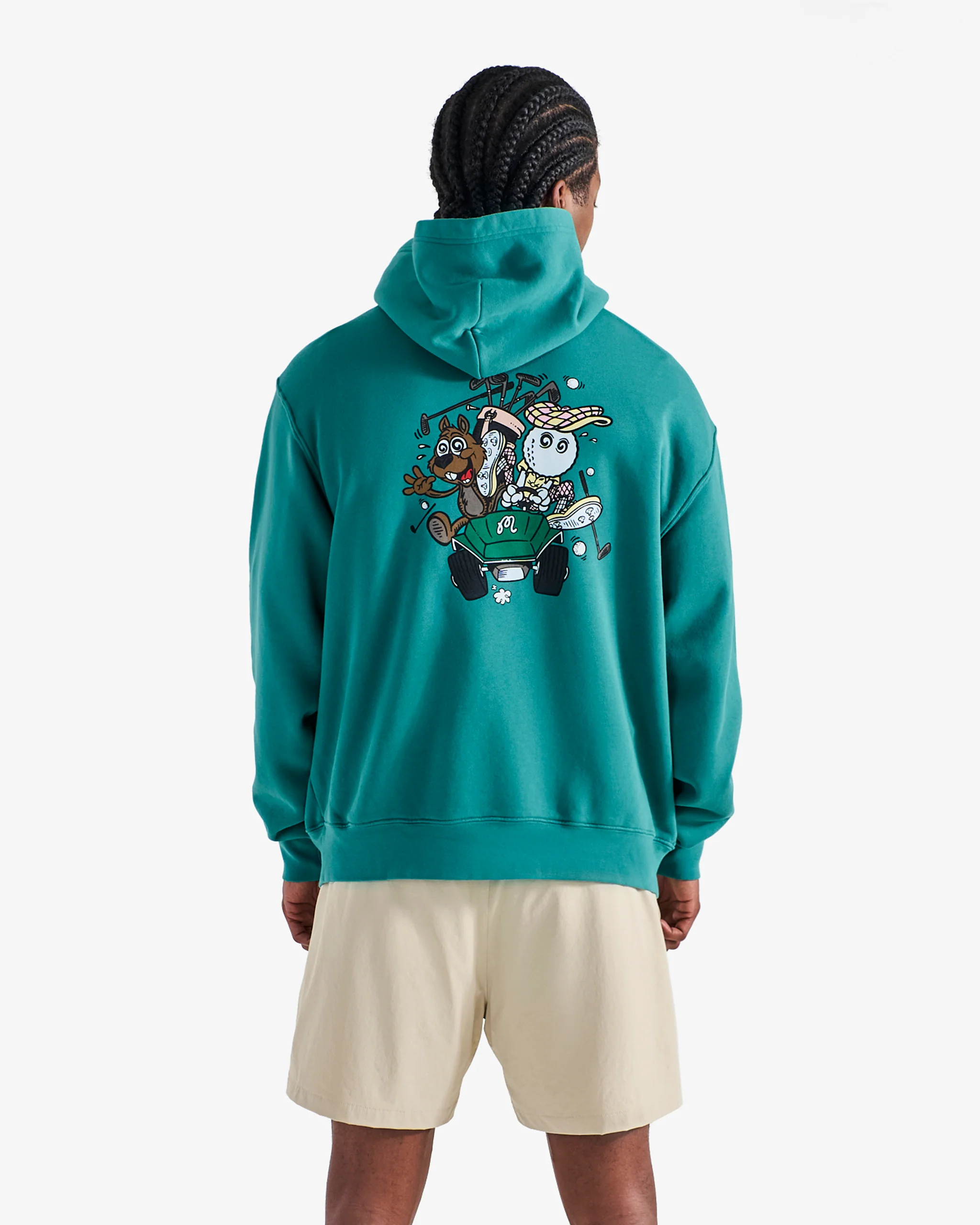 TWO MAN SCRAMBLE HOODIE - Image 4