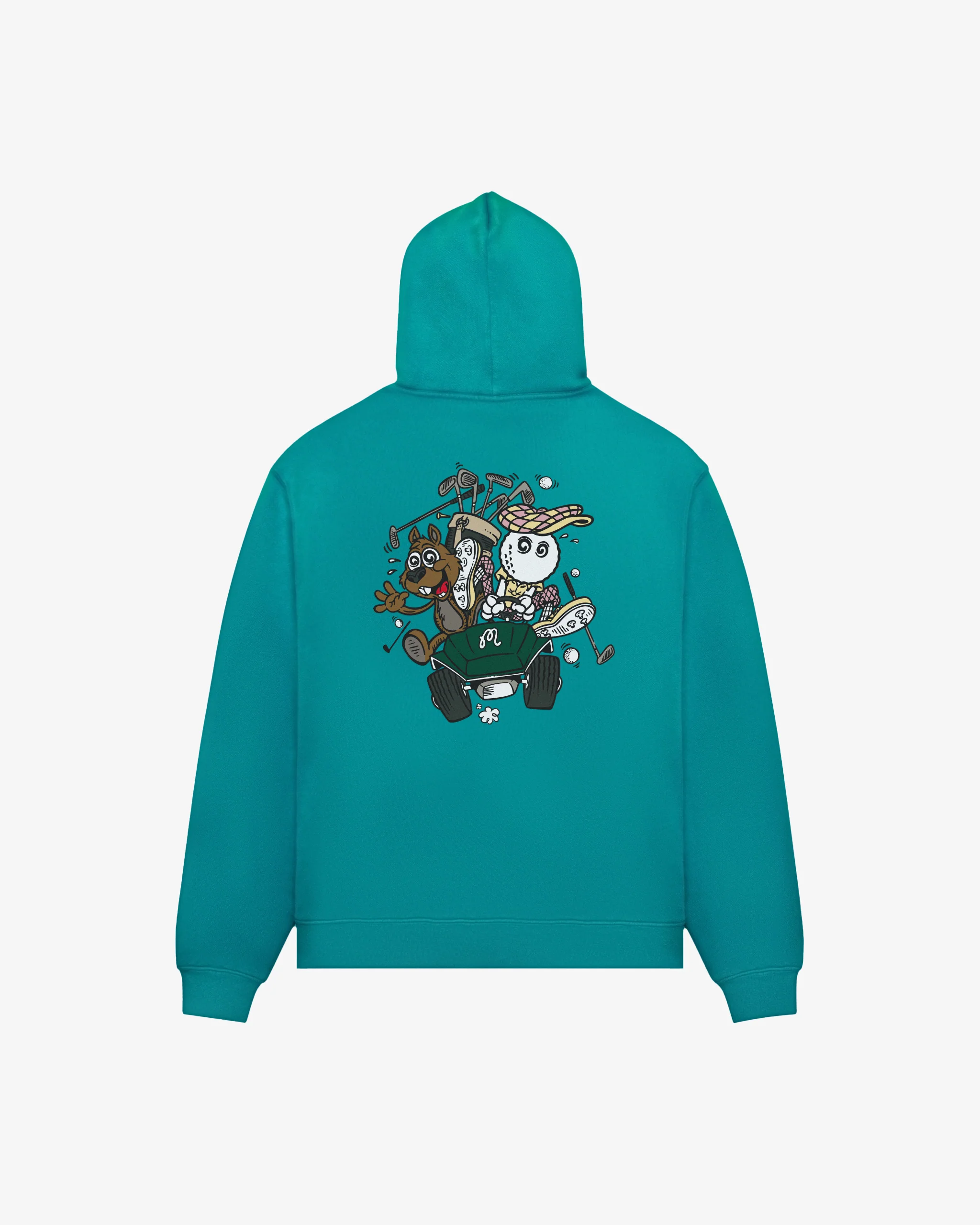 TWO MAN SCRAMBLE HOODIE - Image 5