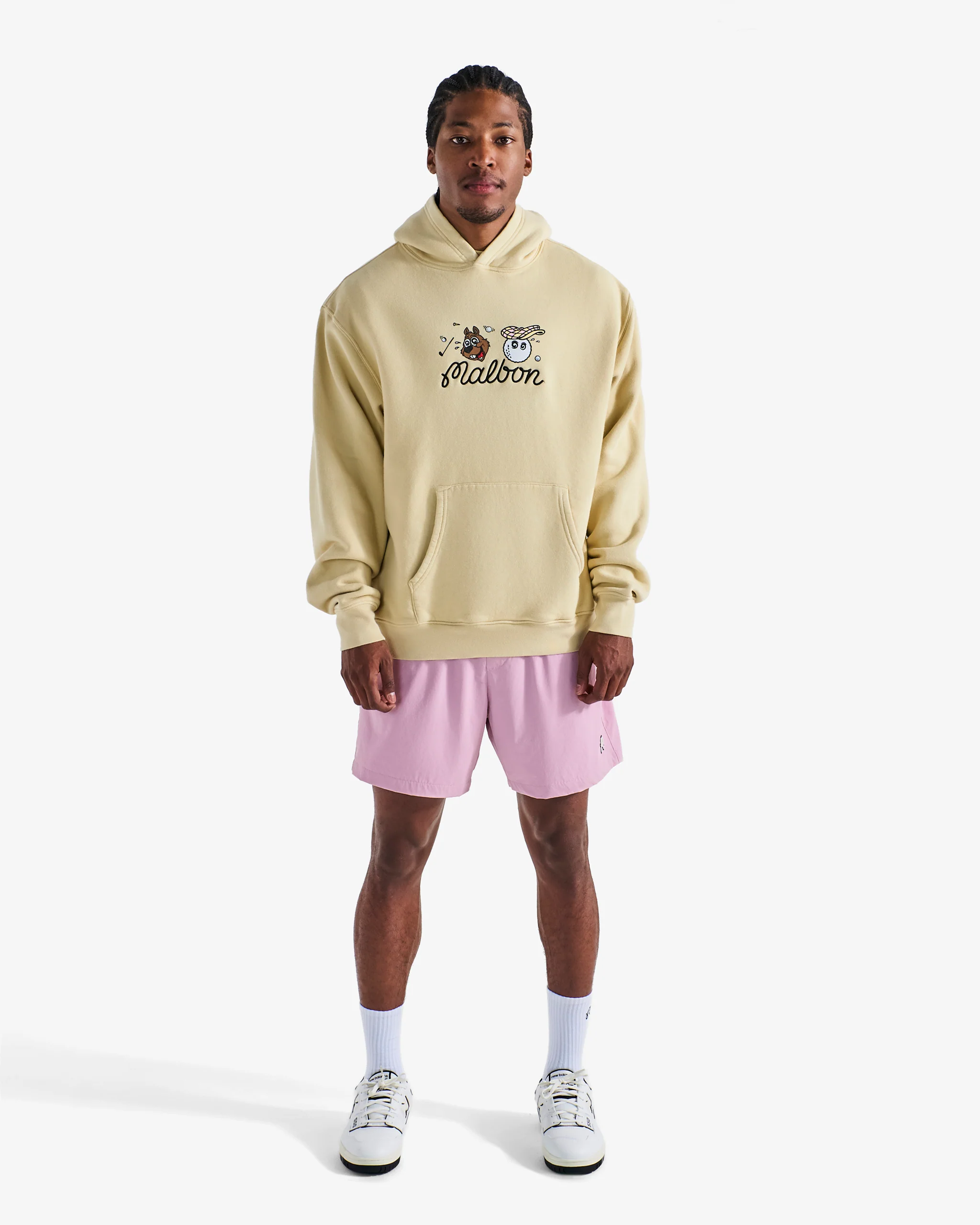 TWO MAN SCRAMBLE HOODIE - Image 2