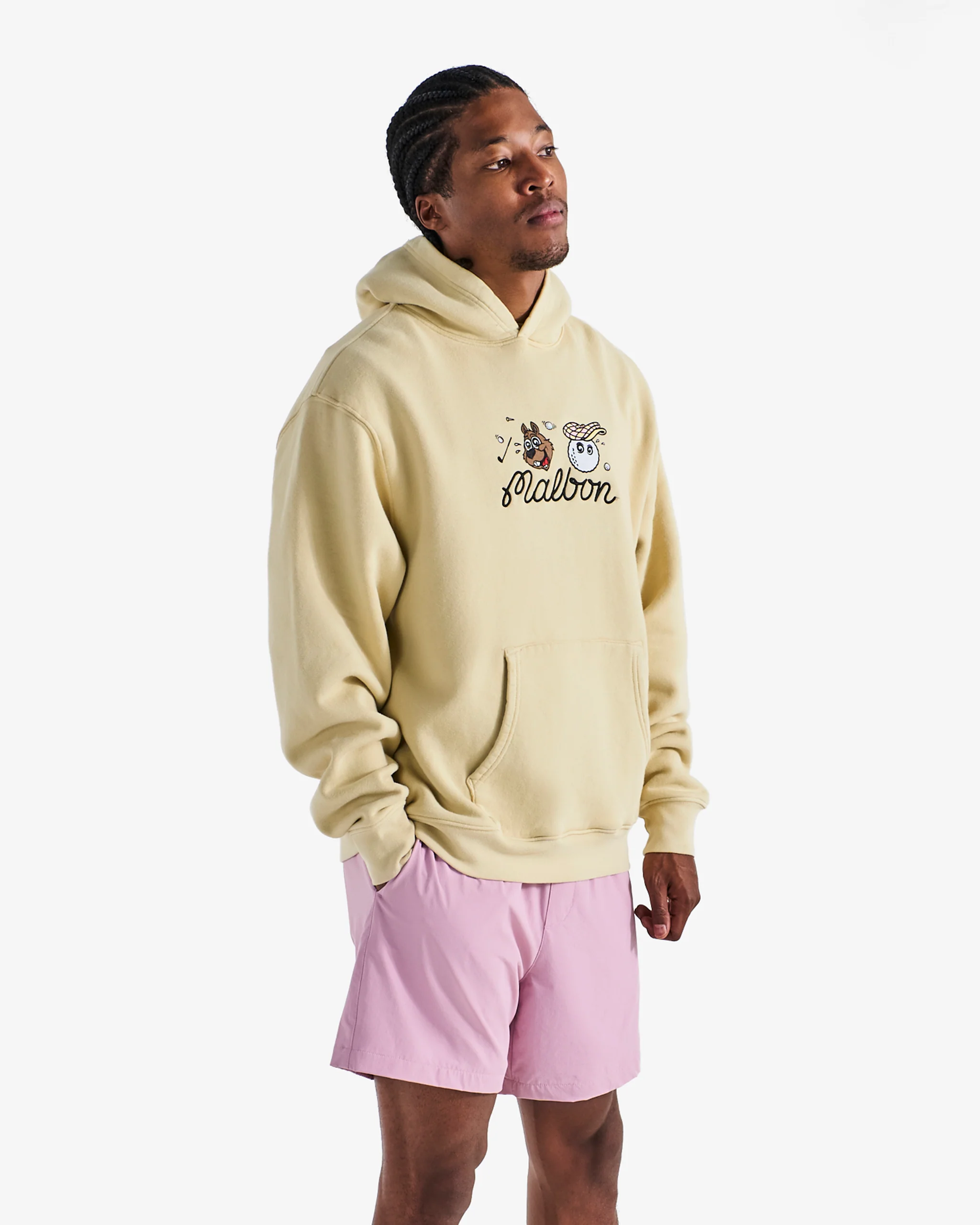 TWO MAN SCRAMBLE HOODIE - Image 3