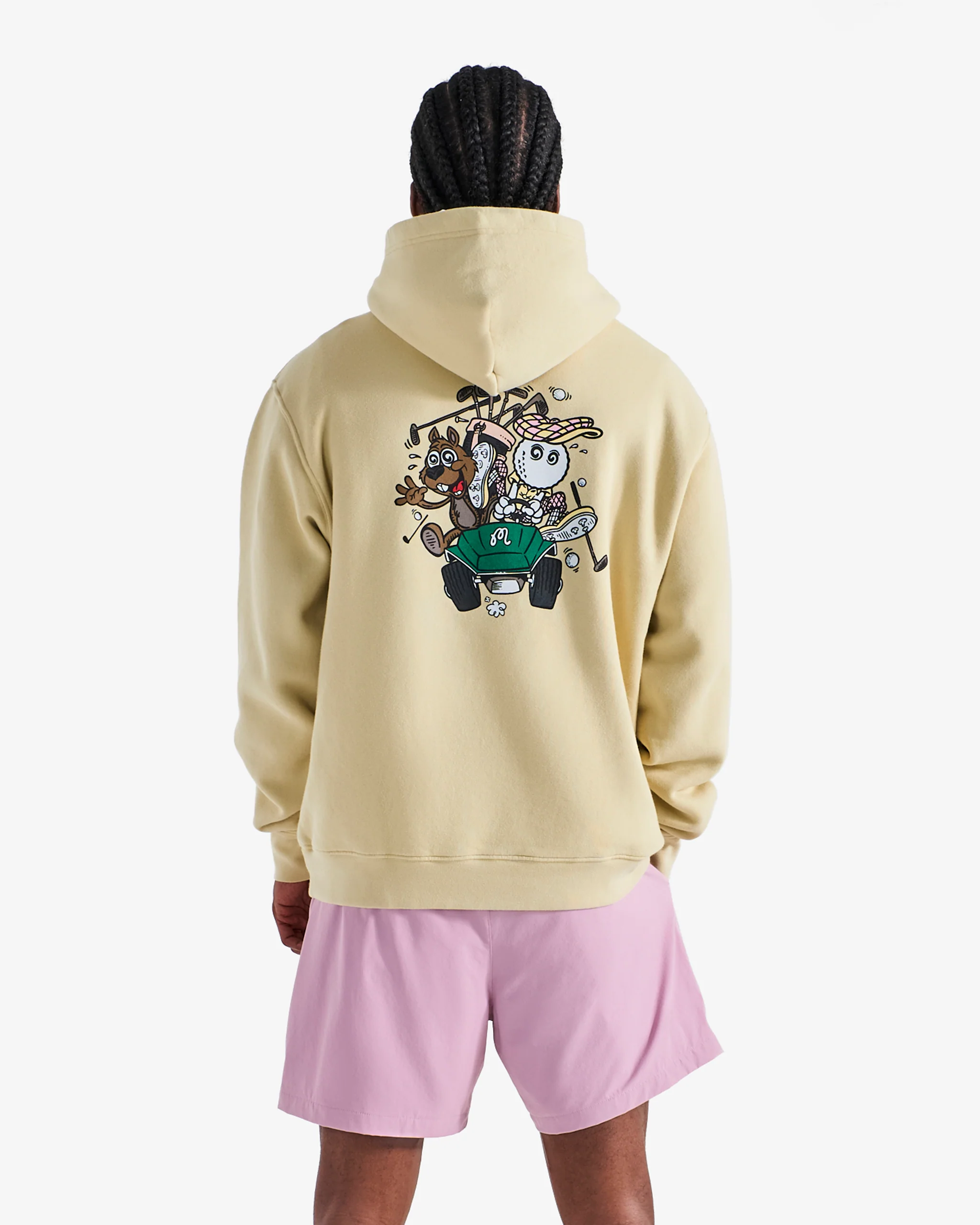 TWO MAN SCRAMBLE HOODIE - Image 4